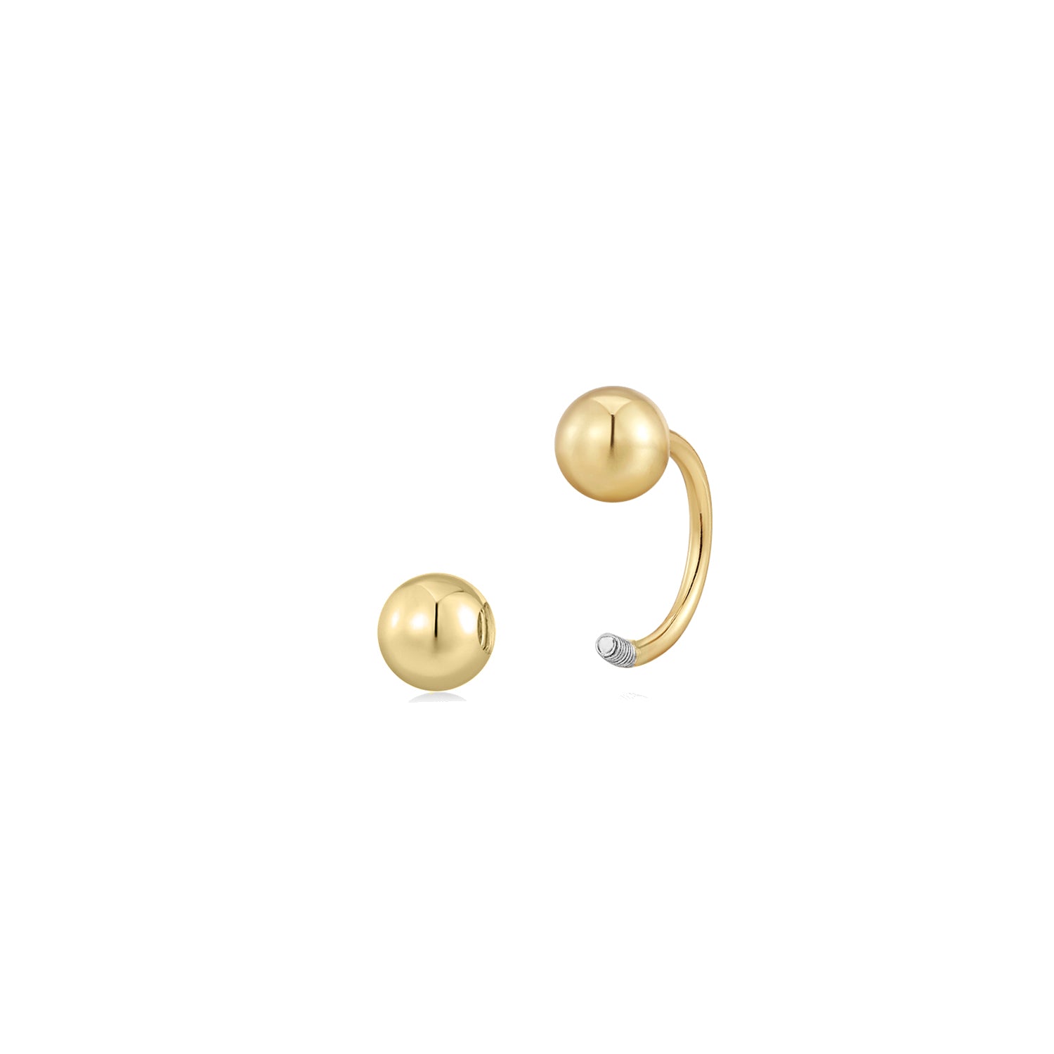 Bold Sphere Piercings