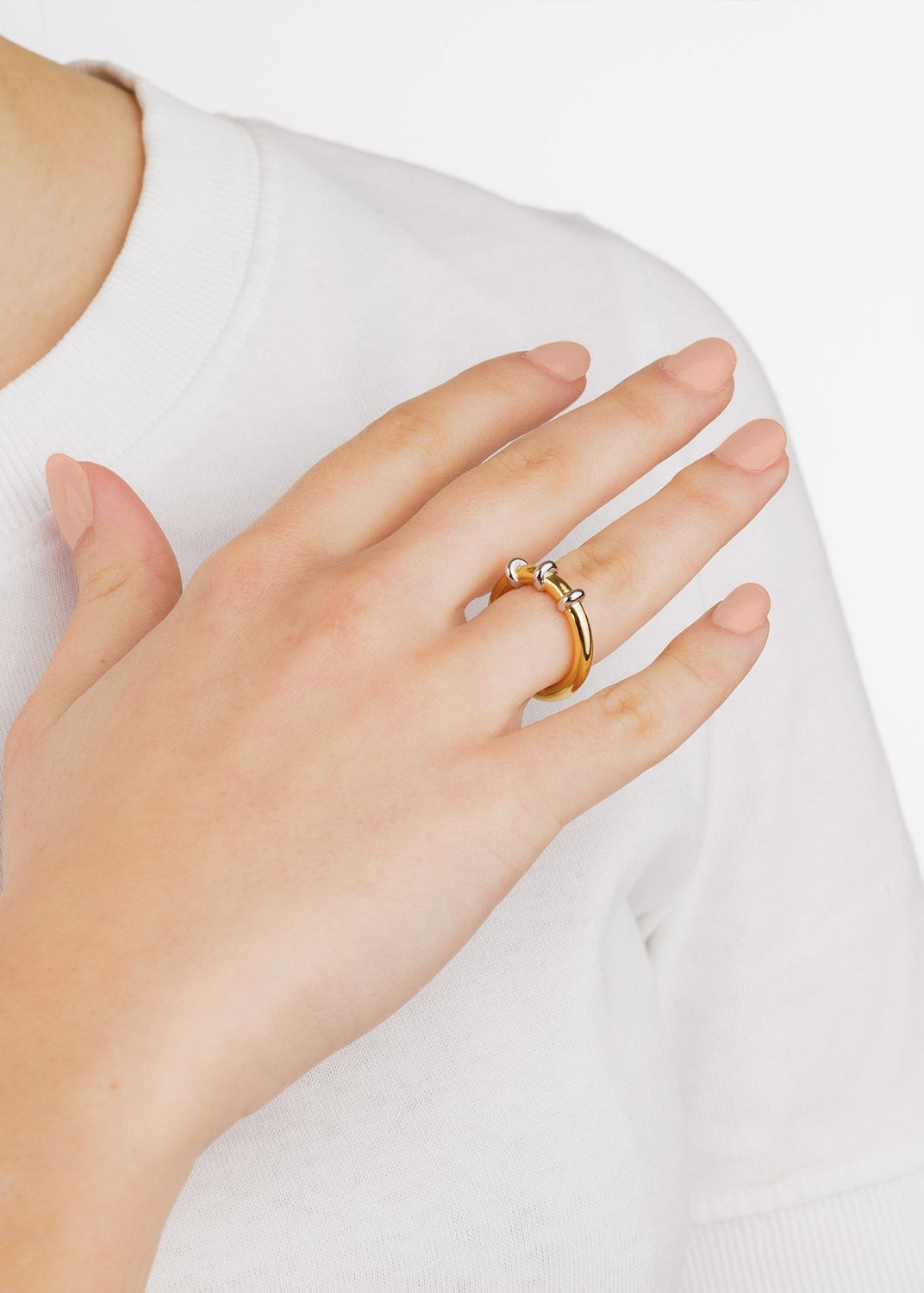 Gold Band Ring