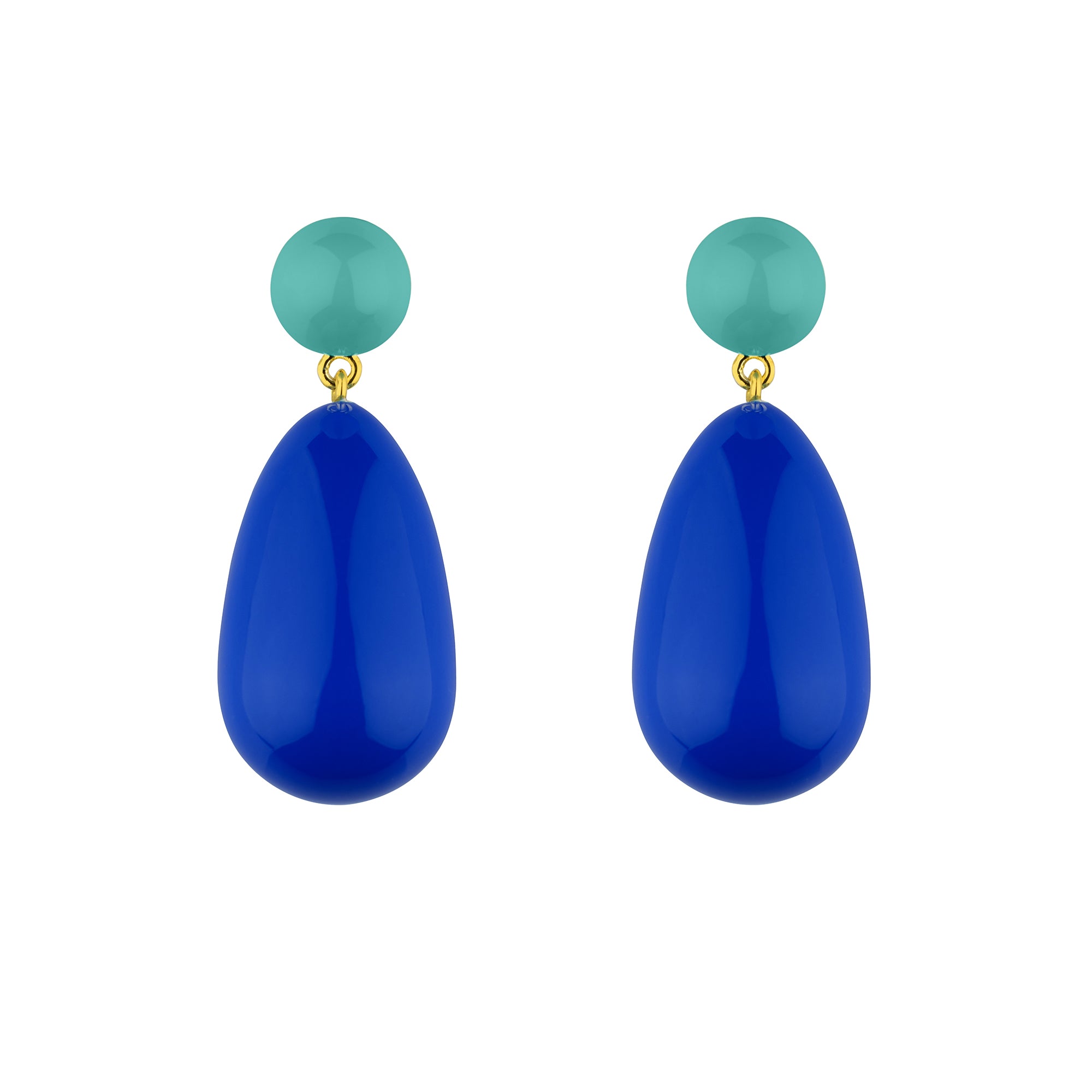 Large Drop Earrings