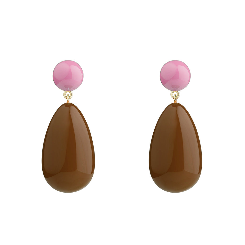 Large Drop Earrings