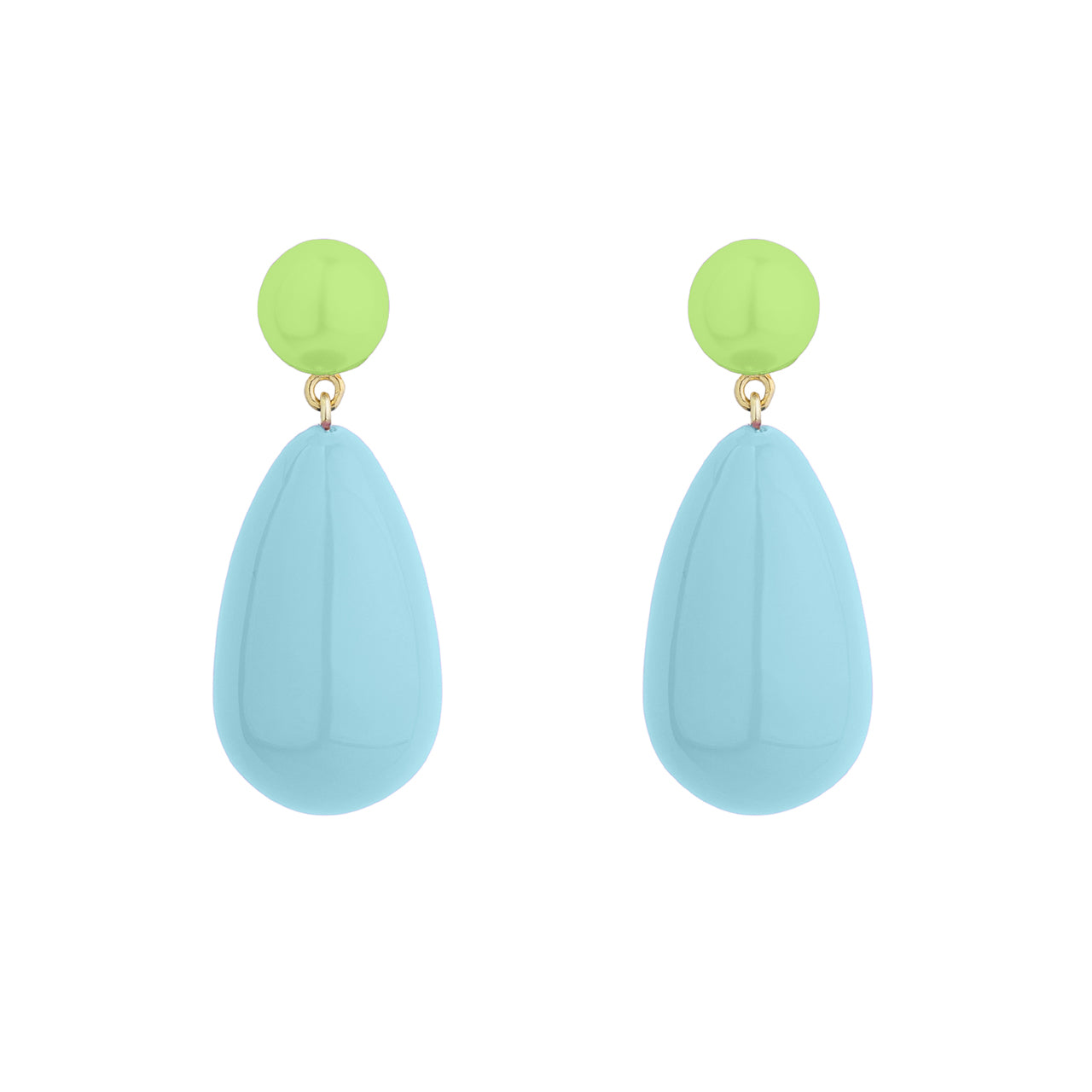Large Drop Earrings