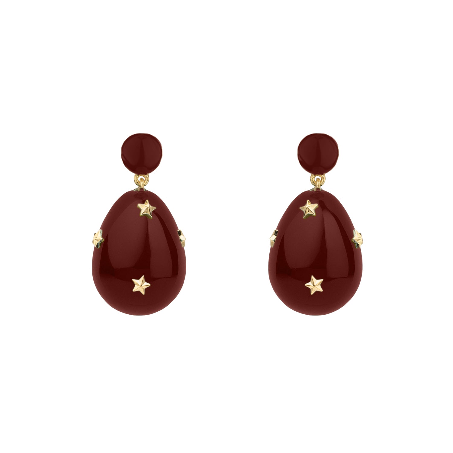 Mini Galaxy Drop Earrings