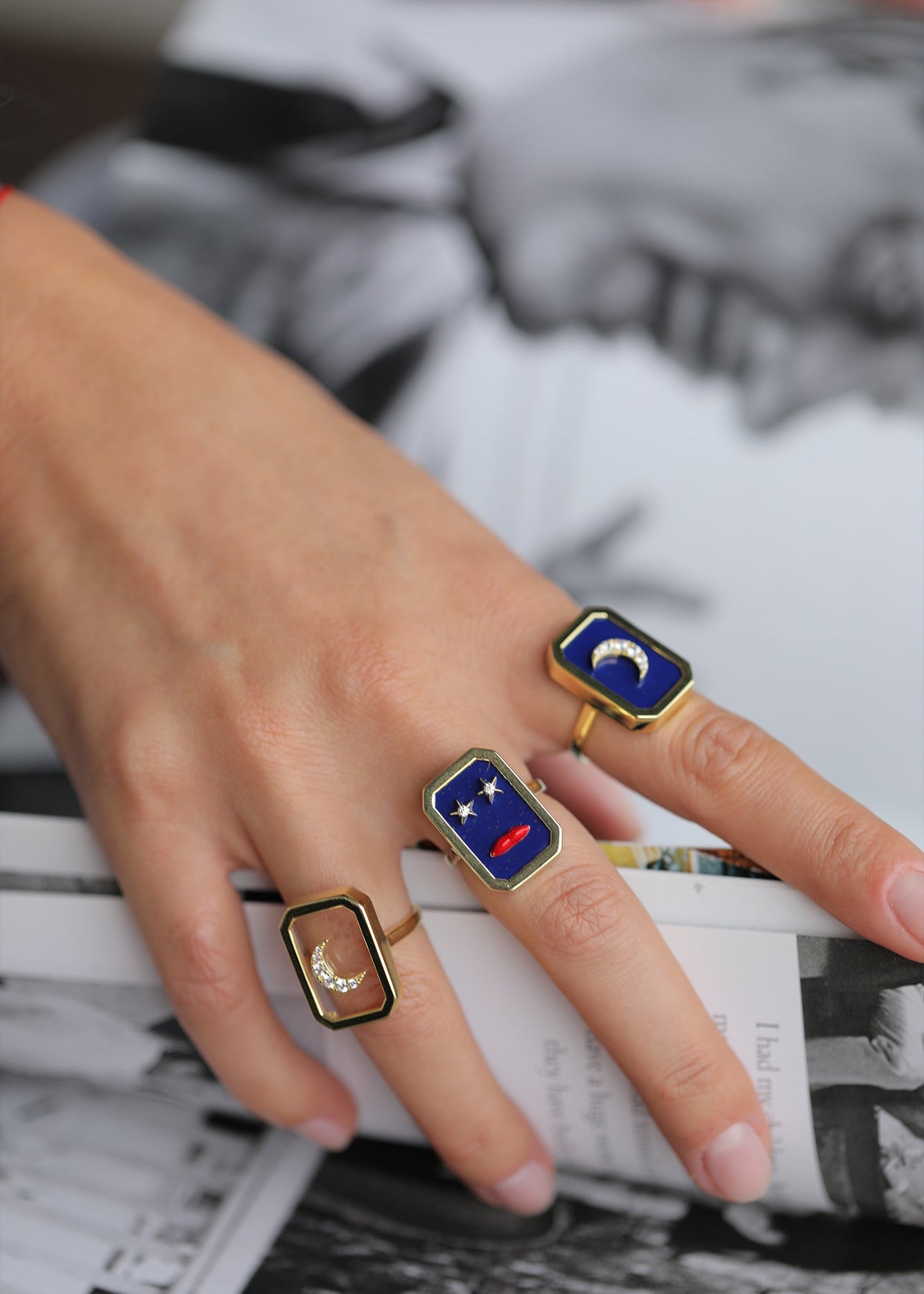 Moonlight Ring