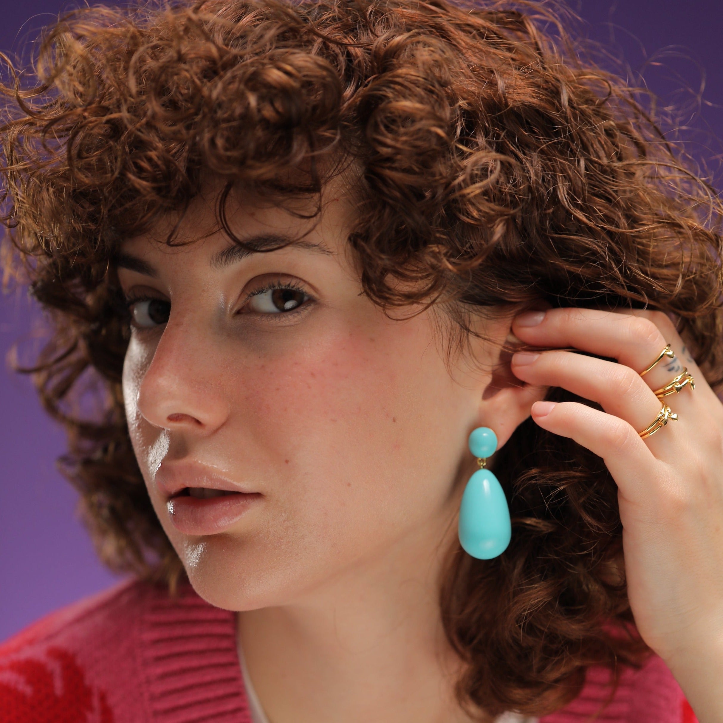 Drop Earrings