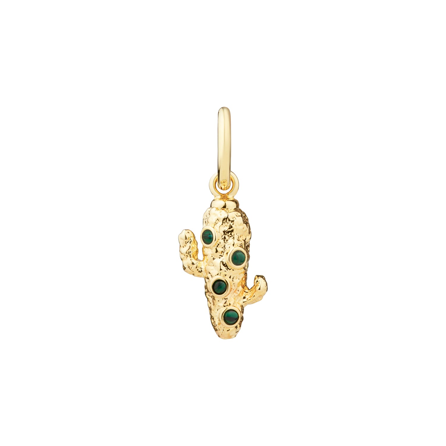 Single Cactus Charm Earring