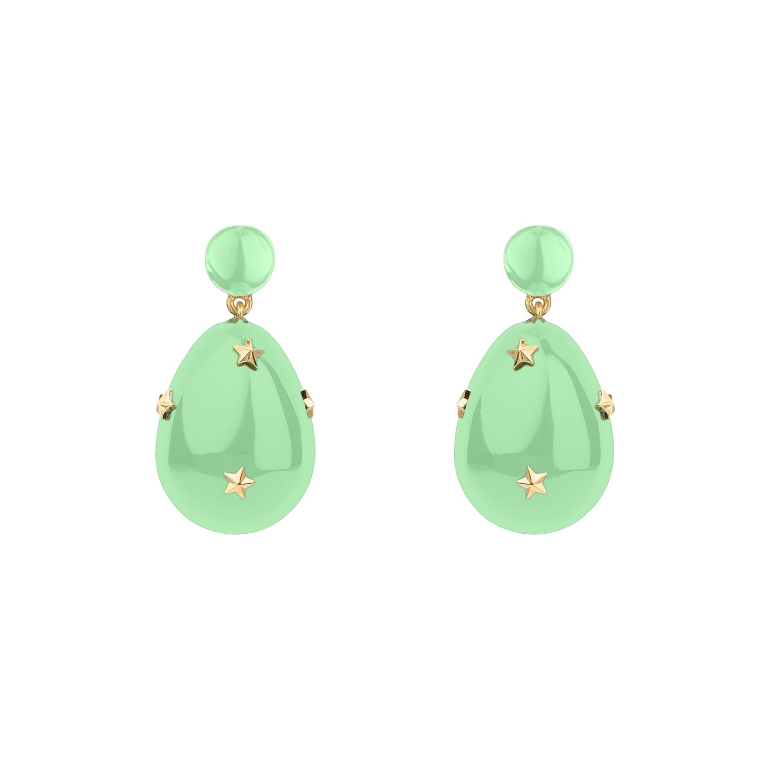 Mini Galaxy Drop Earrings
