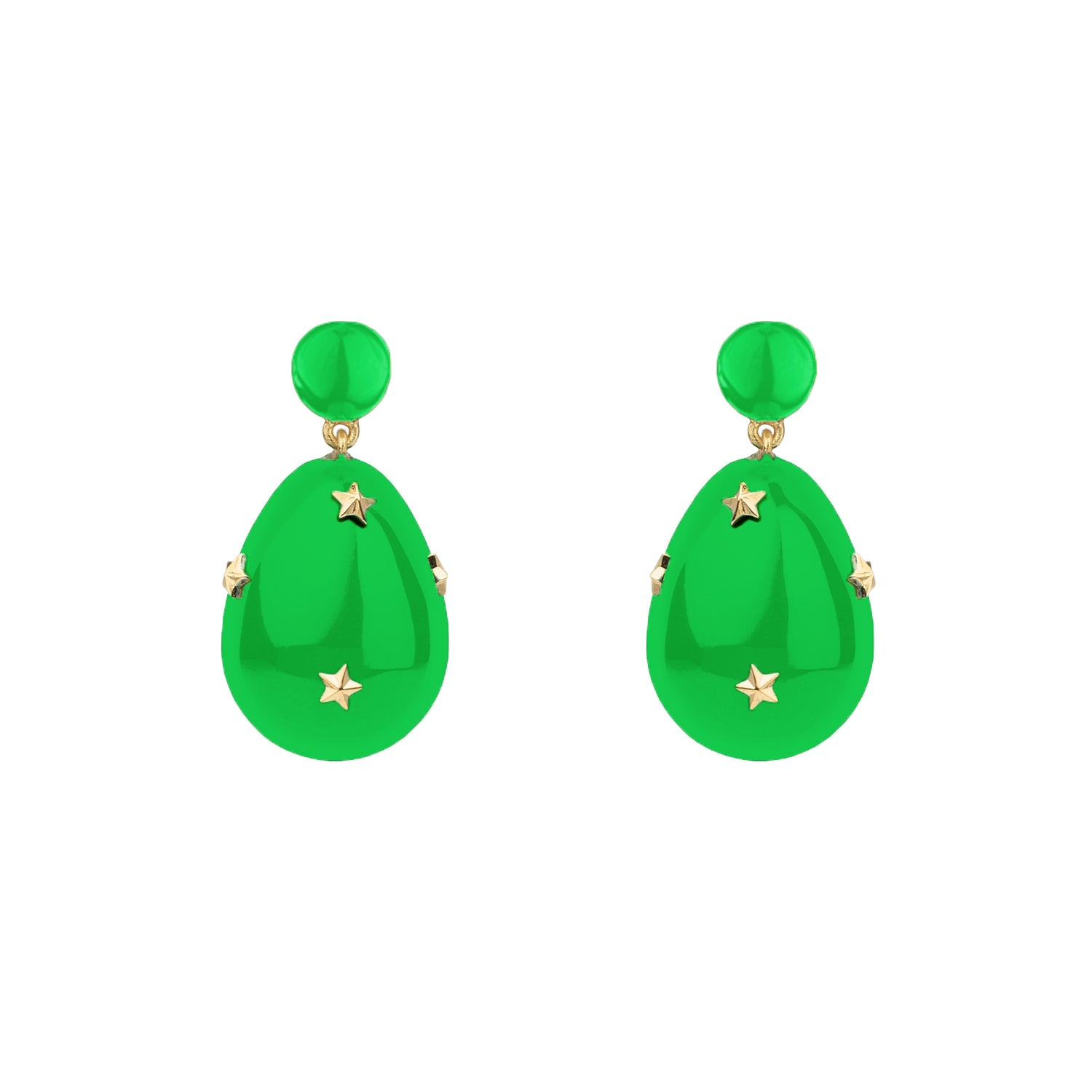 Mini Galaxy Drop Earrings