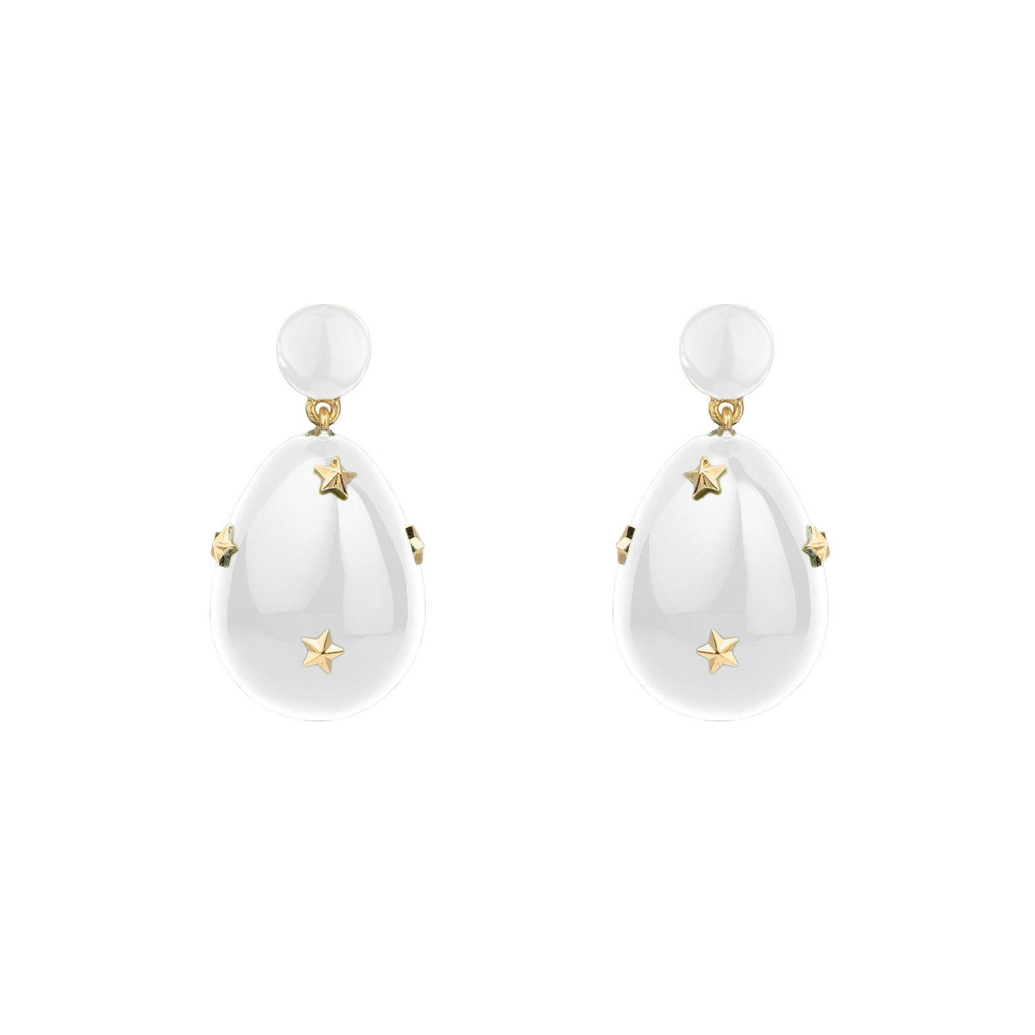 Mini Galaxy Drop Earrings