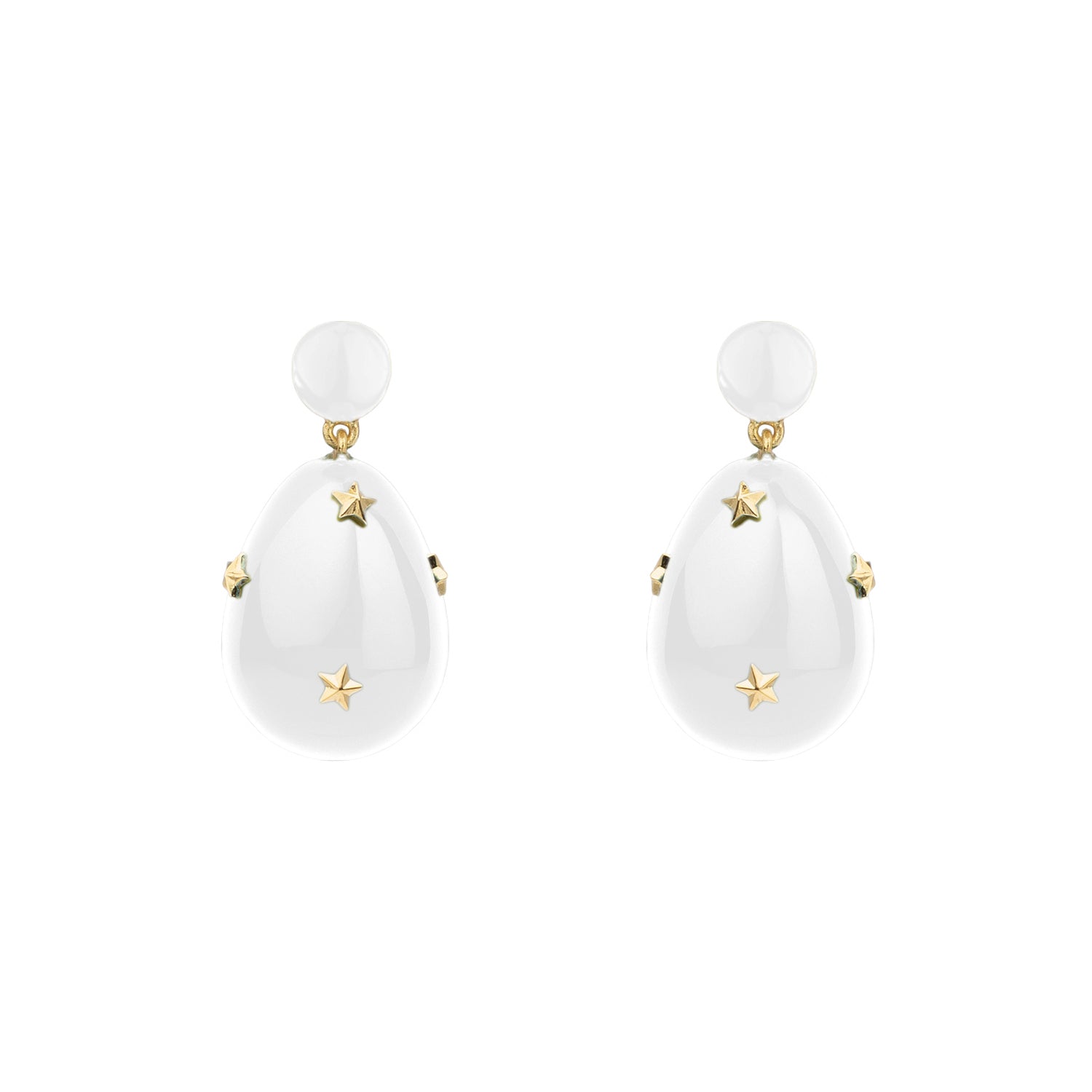 Mini Galaxy Drop Earrings