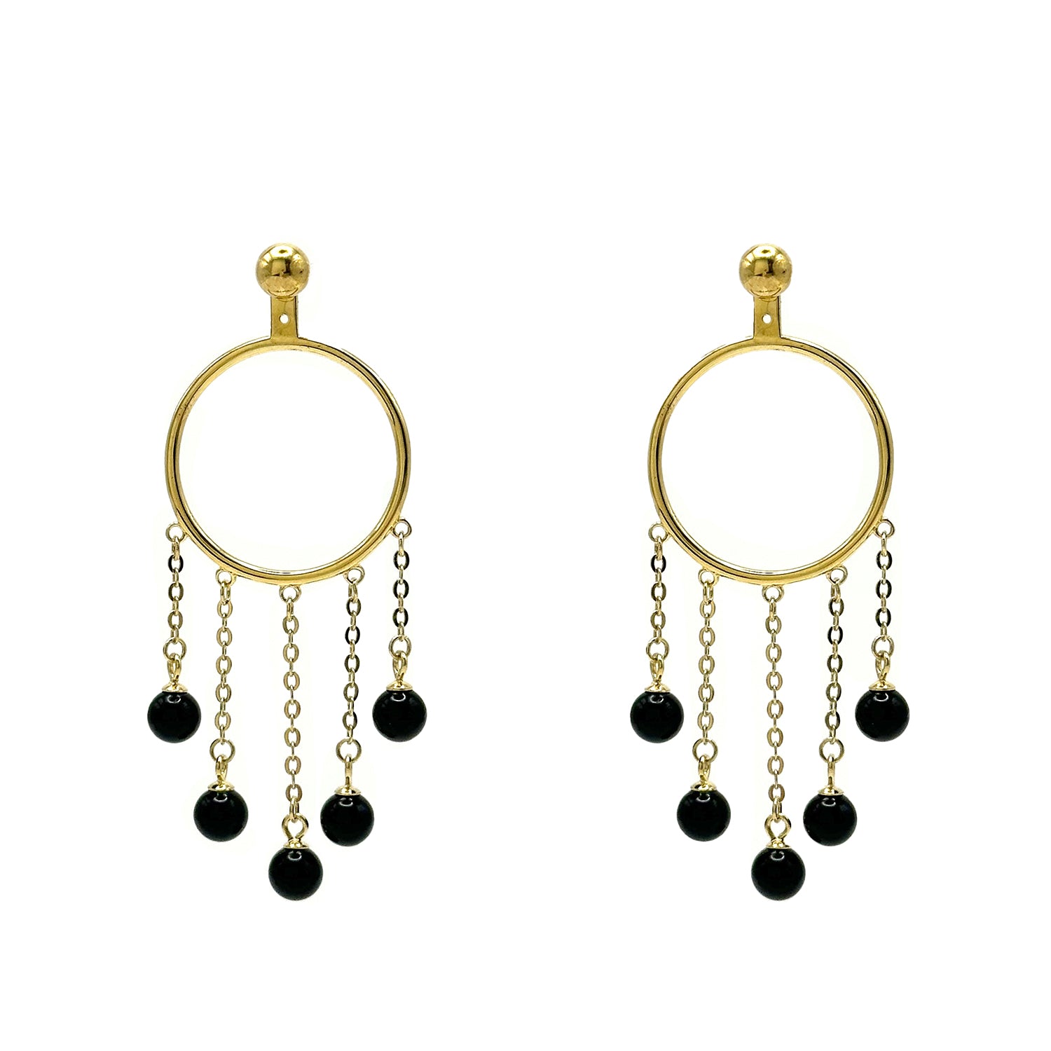 Hula Hoops Earrings