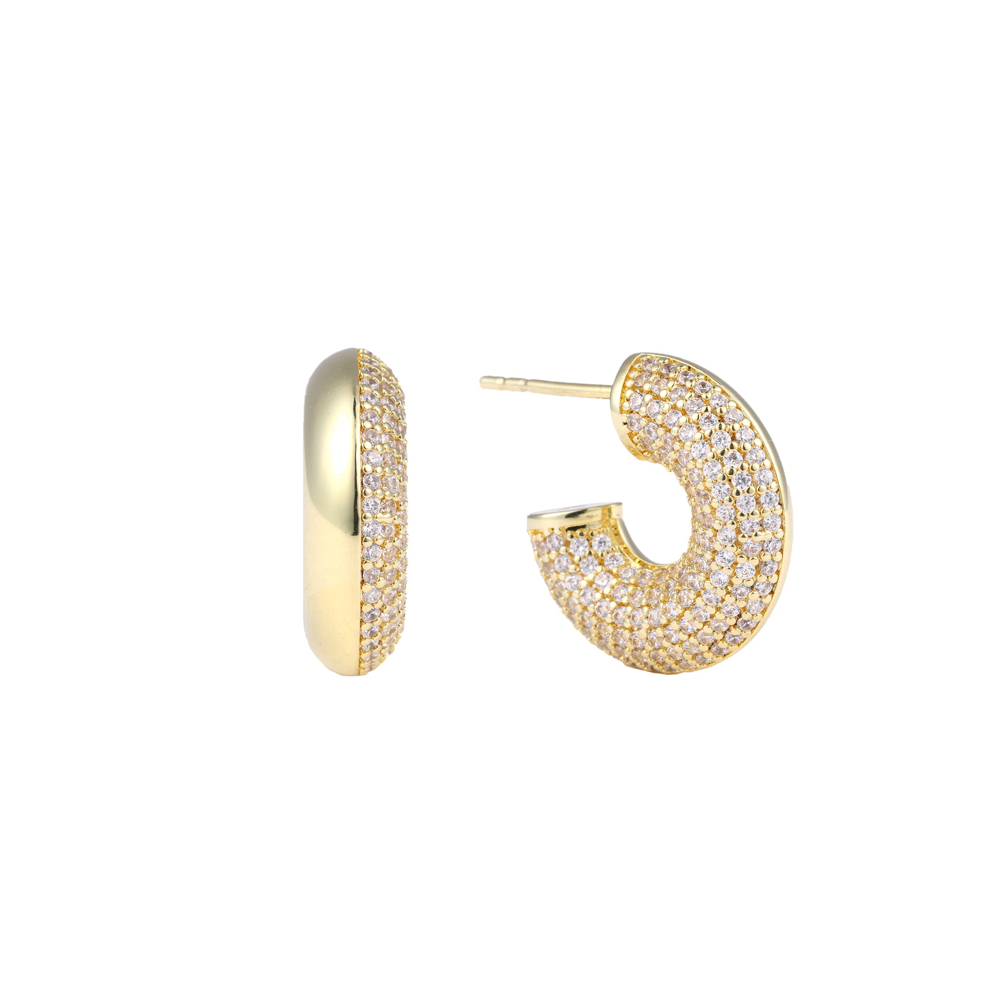 Crystal Earrings
