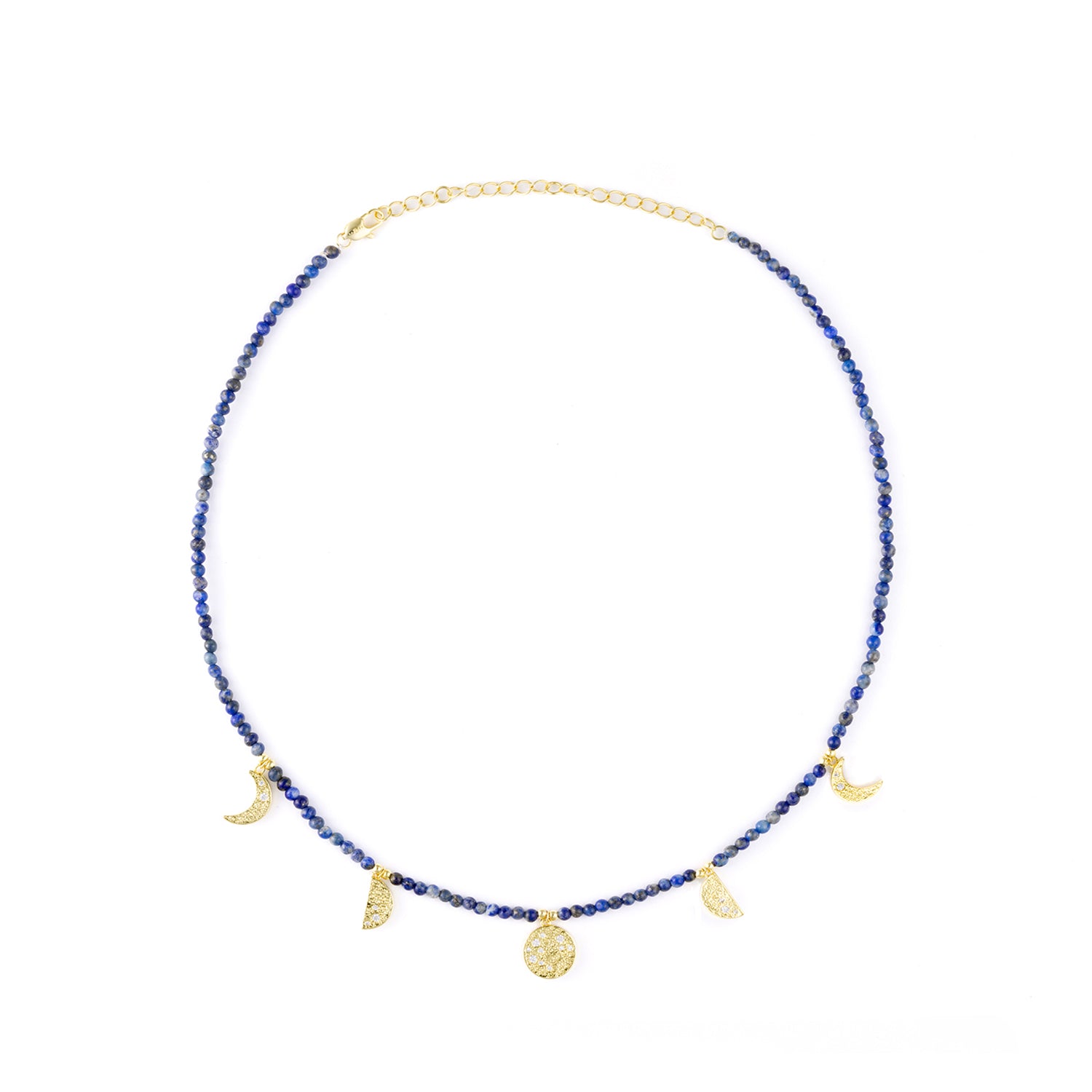 Tidal Moon Necklace