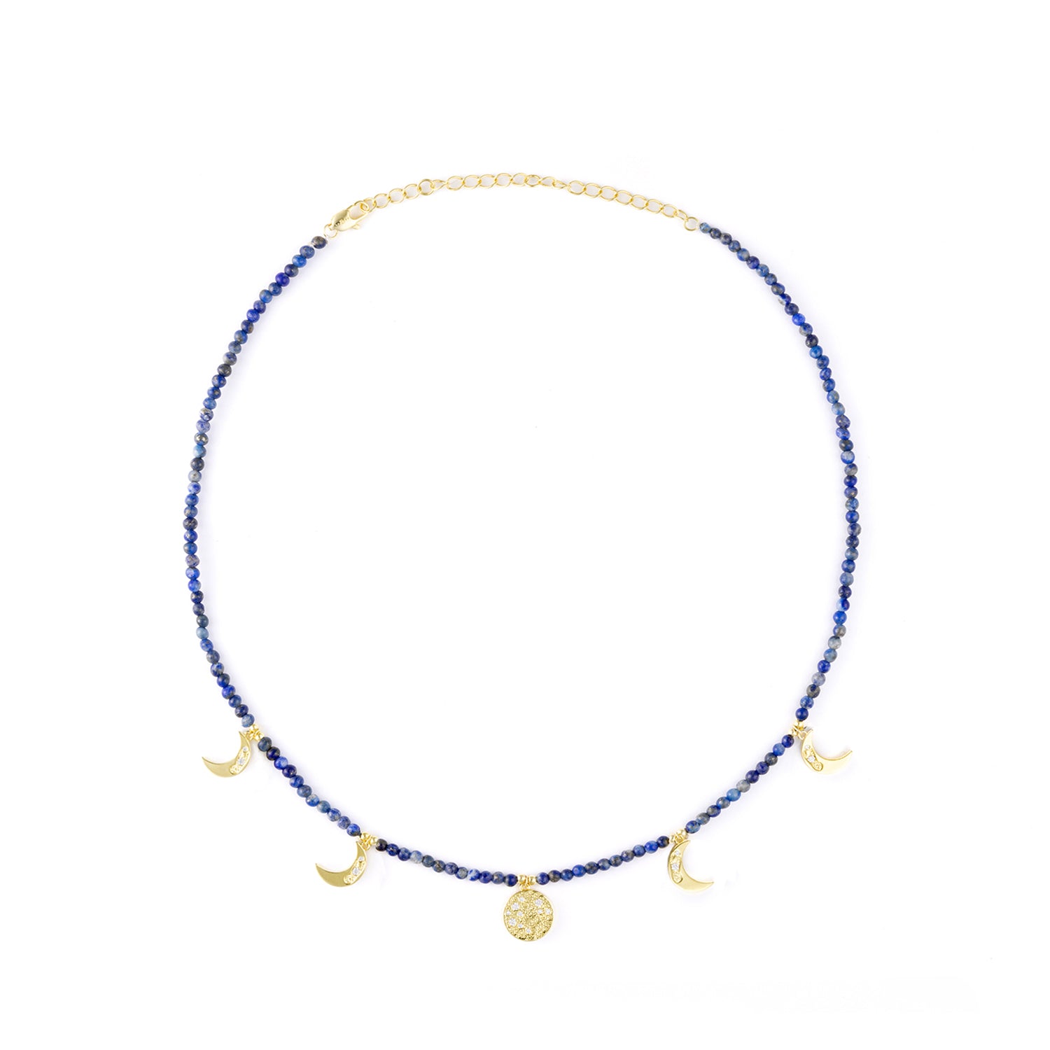 Star Moon Necklace