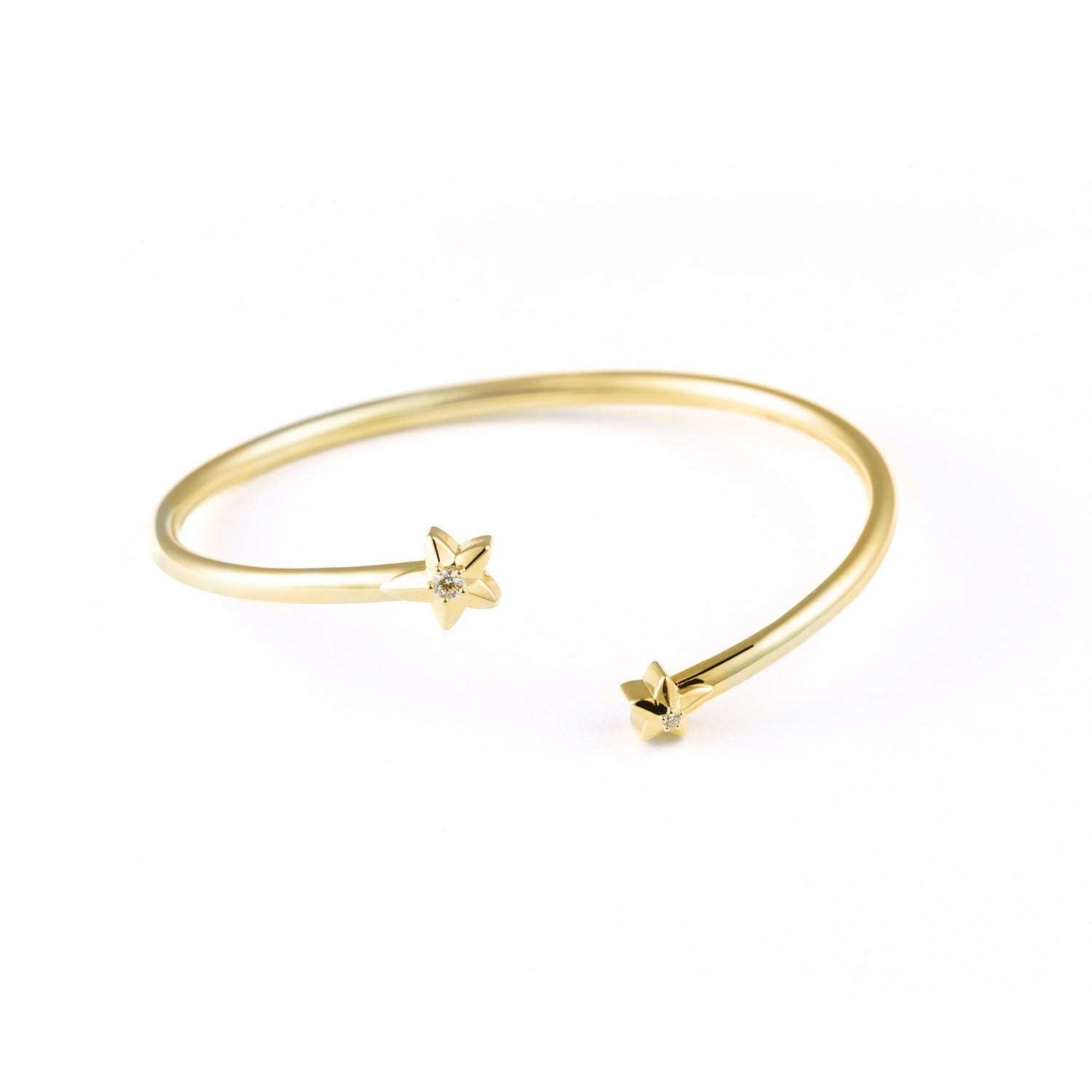 Twin Stars Bangle