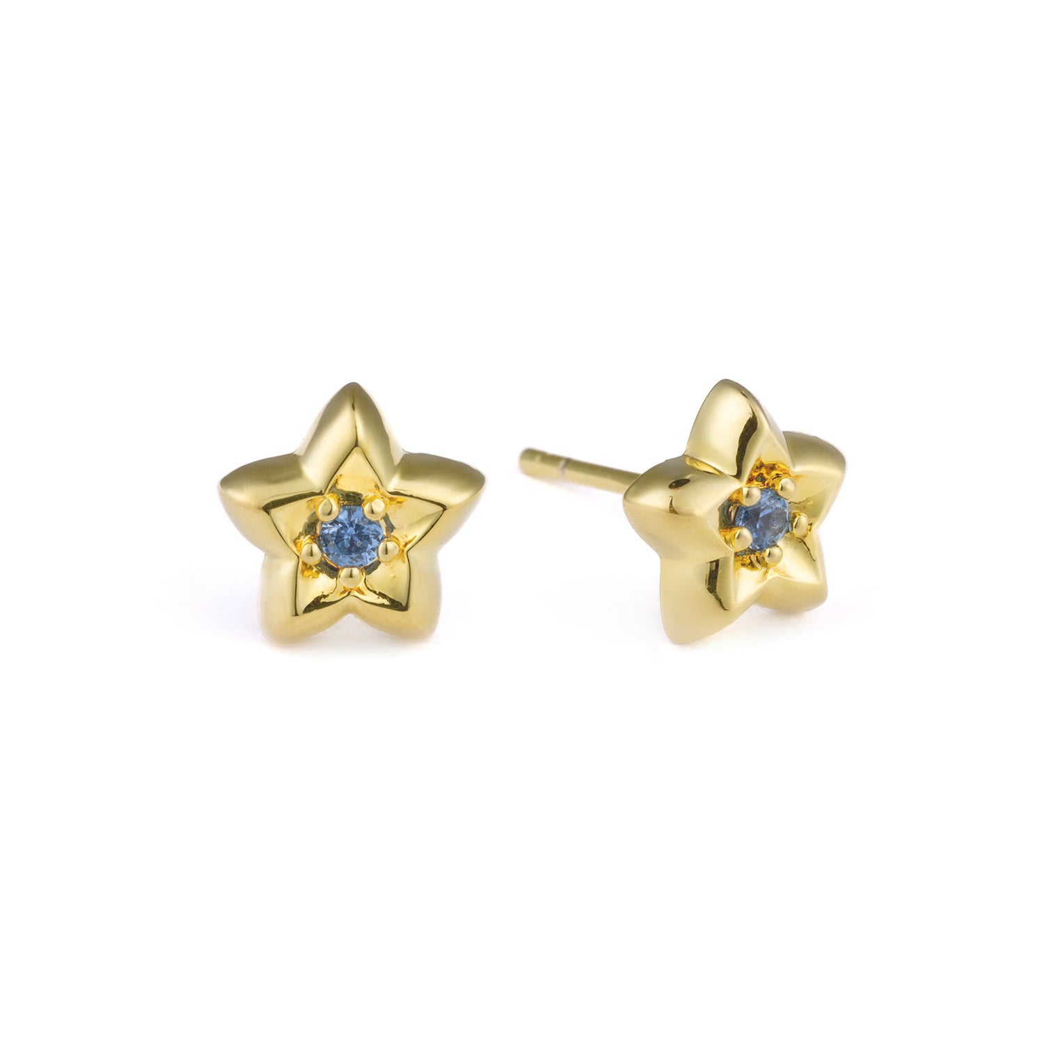 Morning Star Stud Earrings