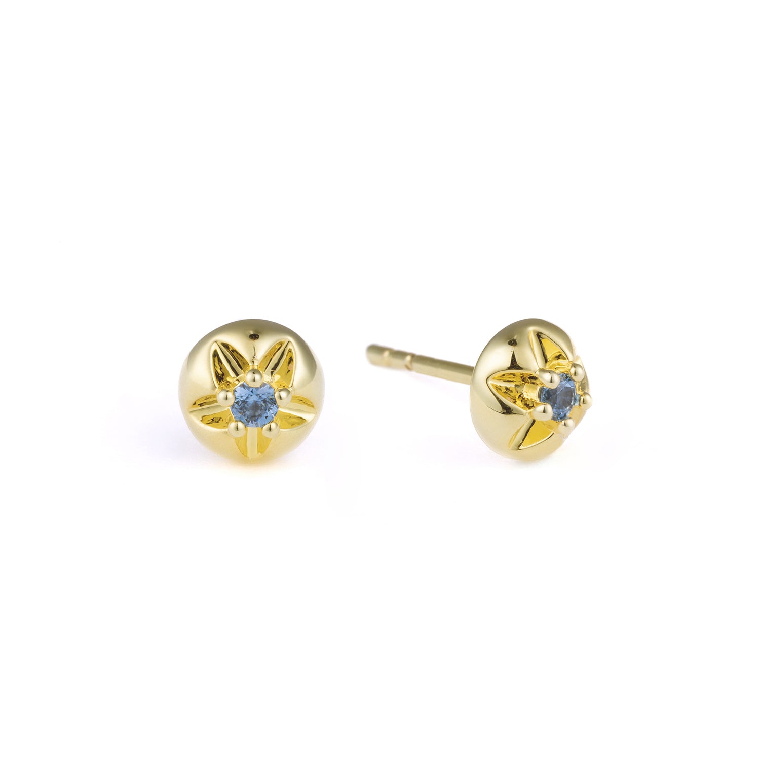Twinkling Star Stud Earrings
