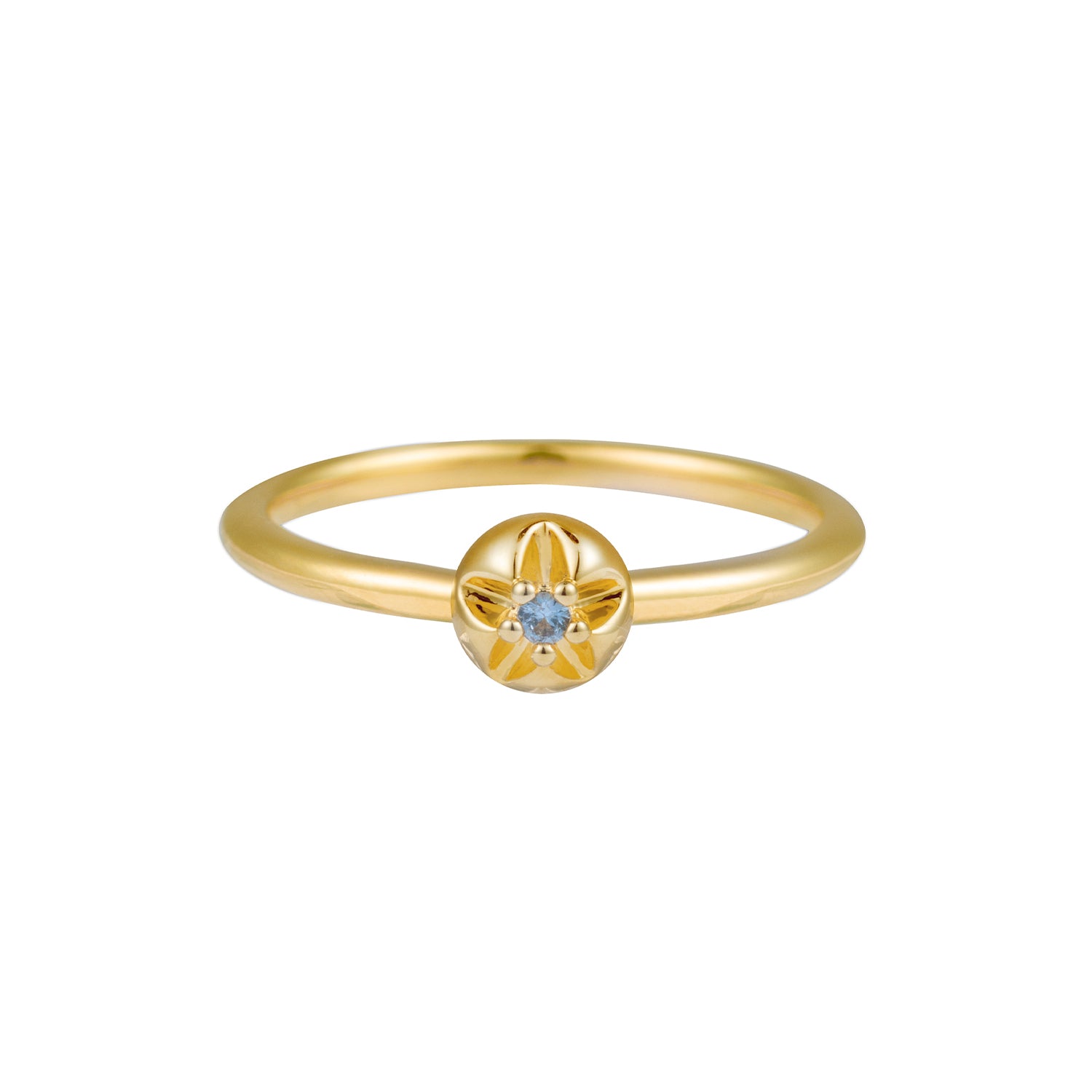 Twinkling Star Ring