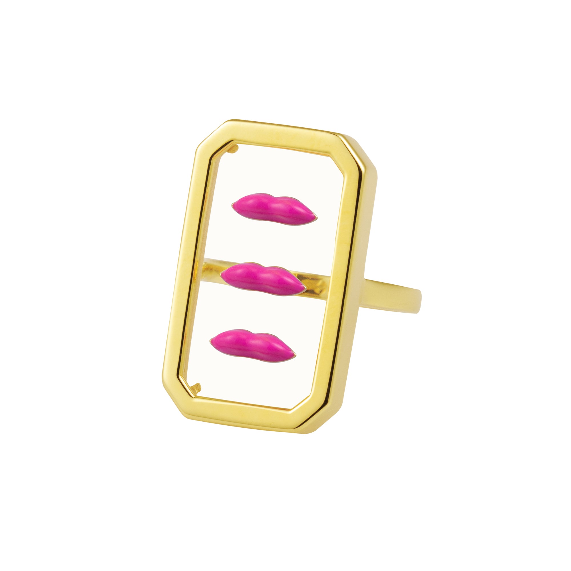 Clear Lips Ring