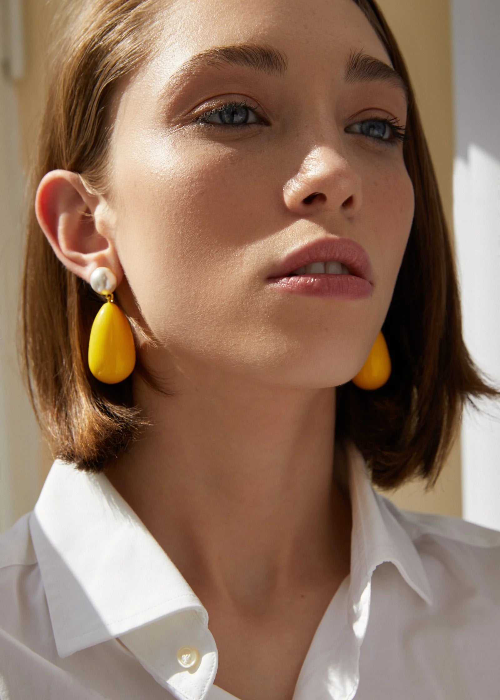 Large Drop Earrings
