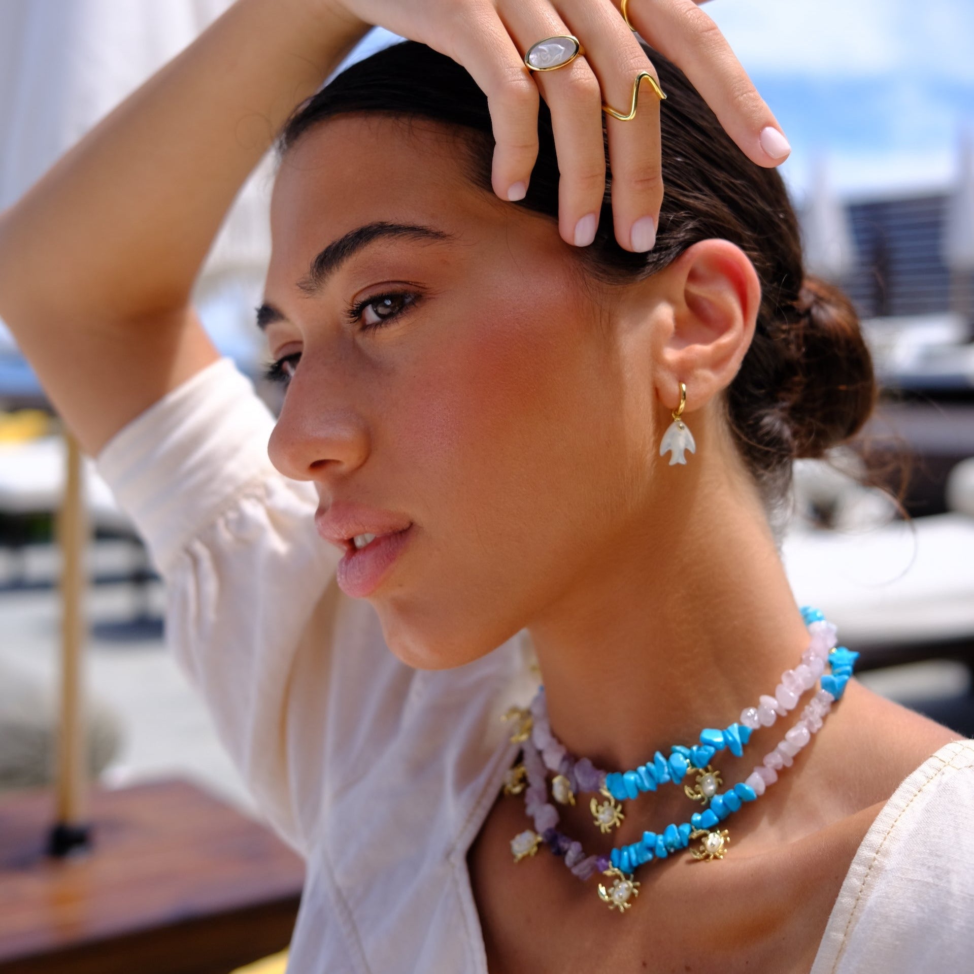Pastel Sea Animal Necklace