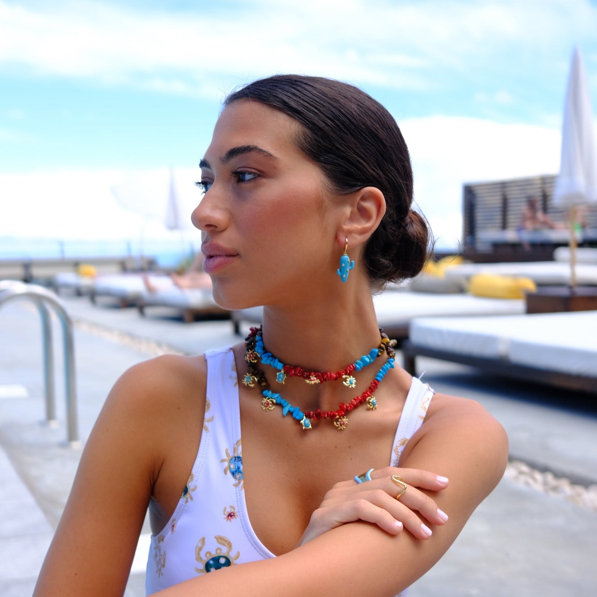 Sea Animal Delight Necklace