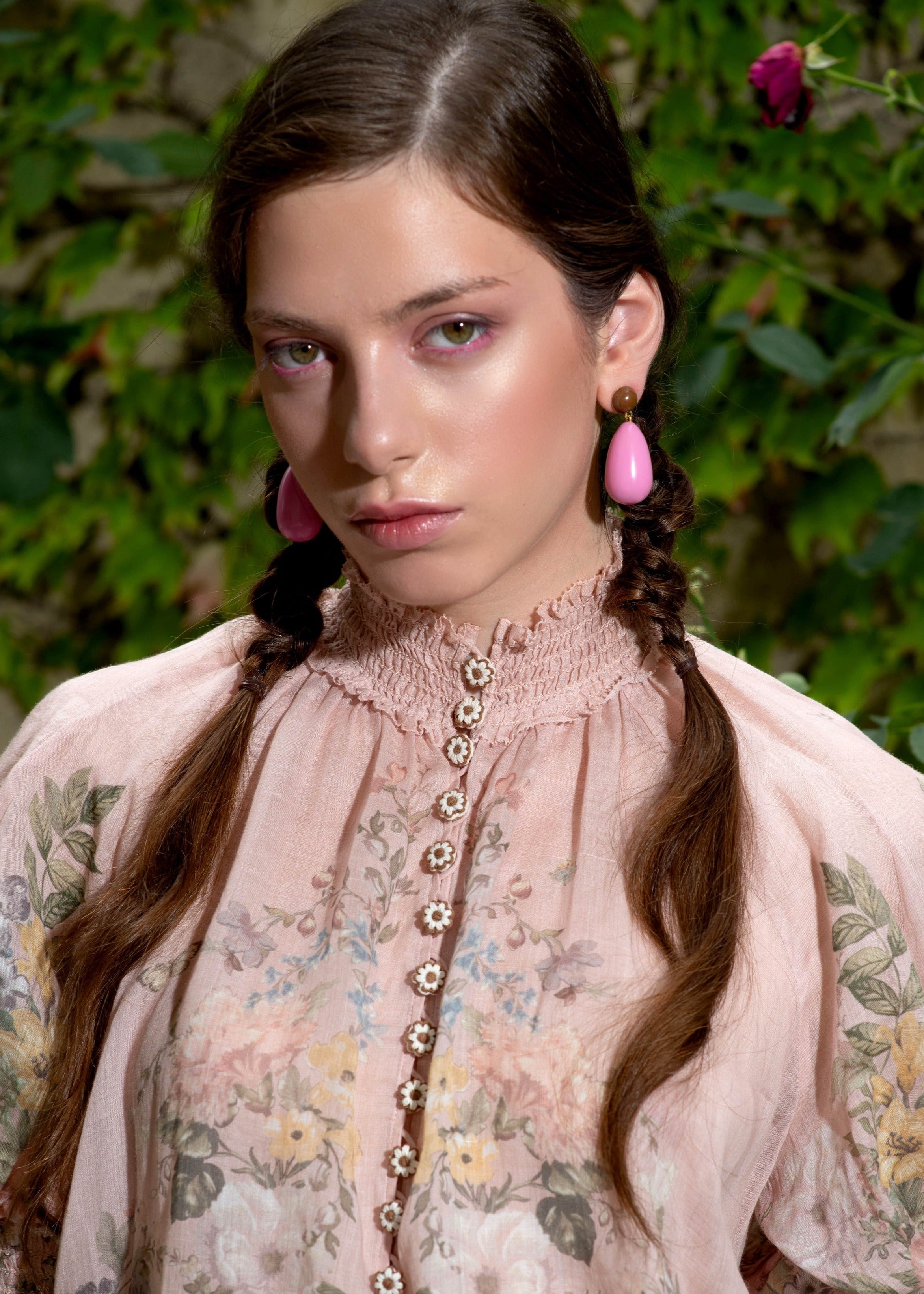 Large Drop Earrings