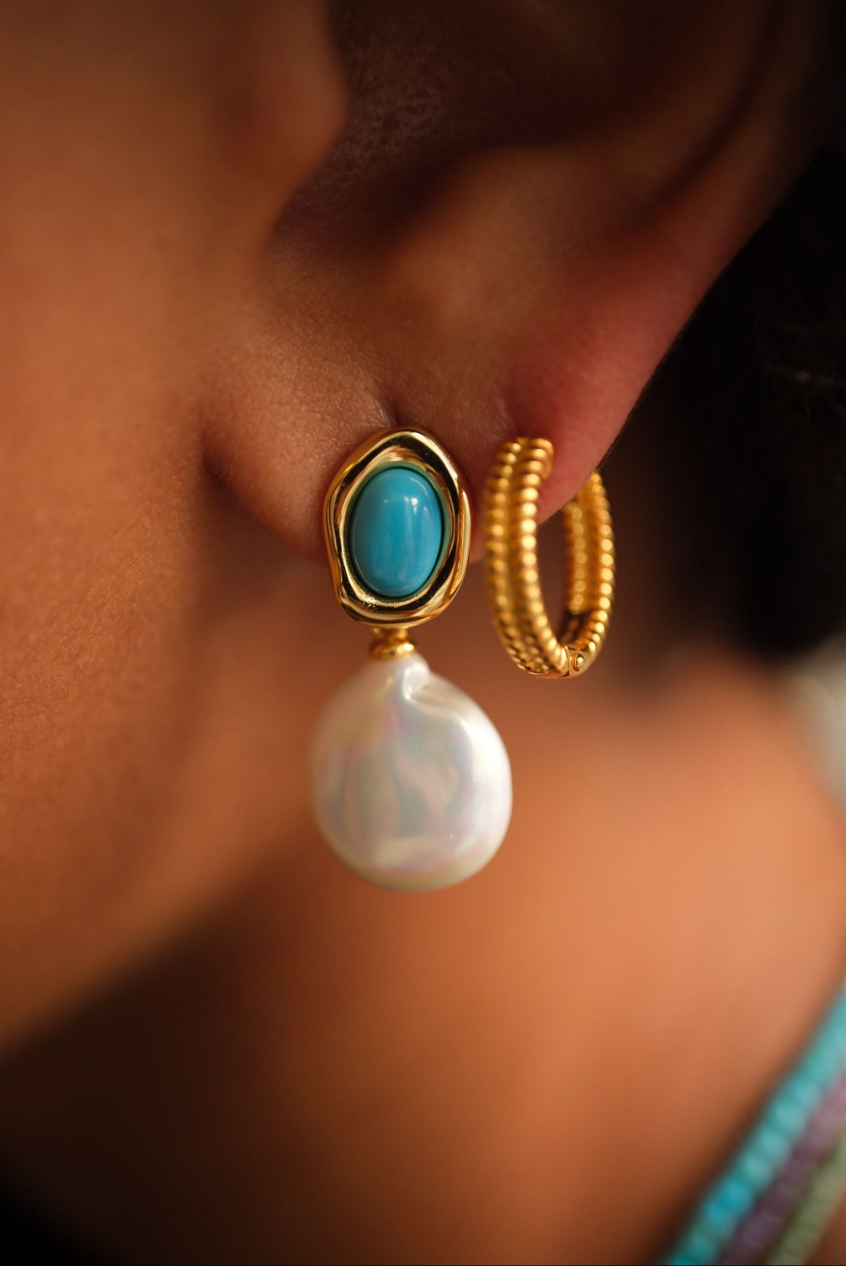 Pearl Earrings