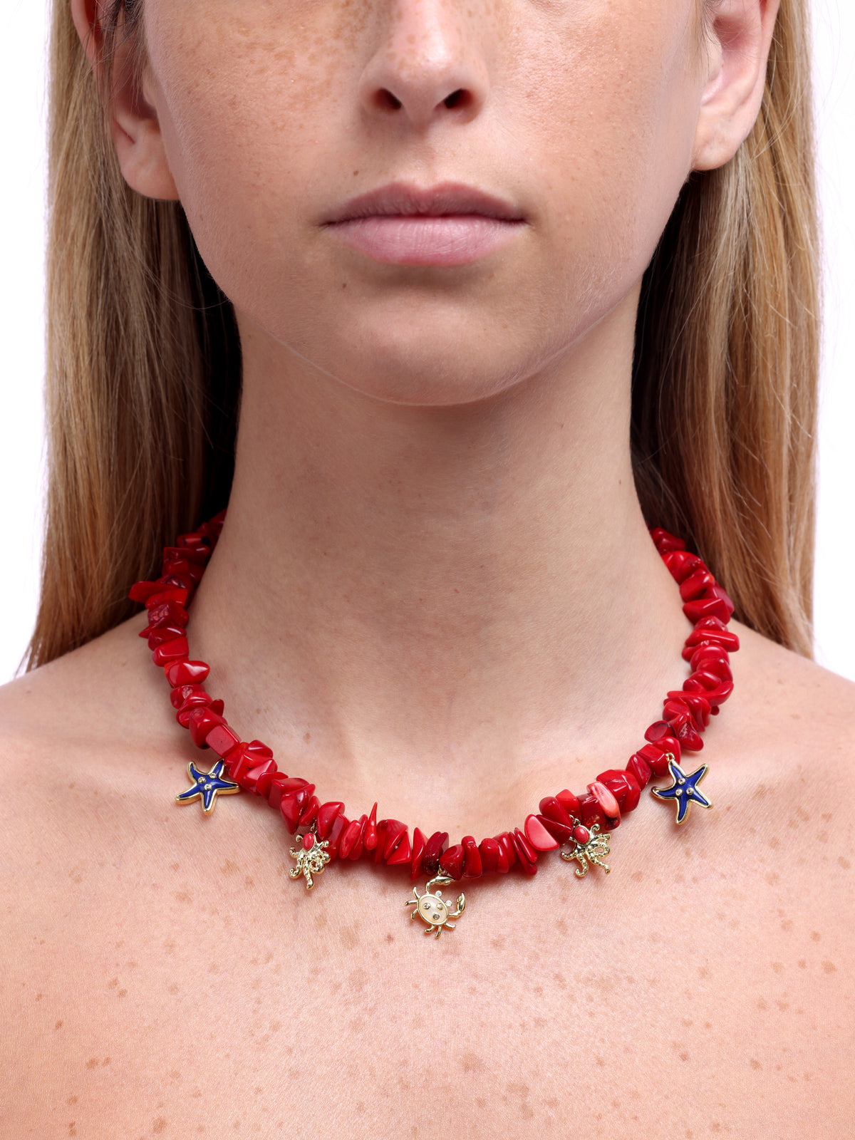 Coral Sea Animal Necklace