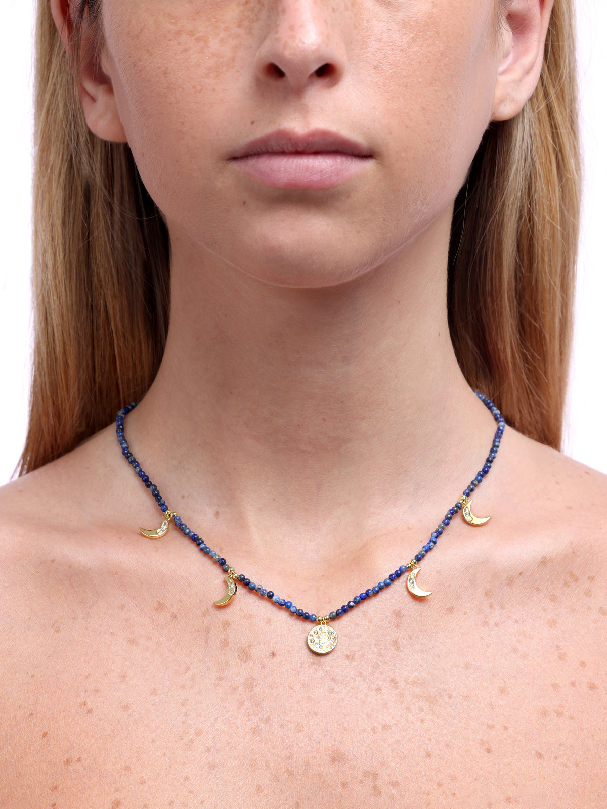 Star Moon Necklace