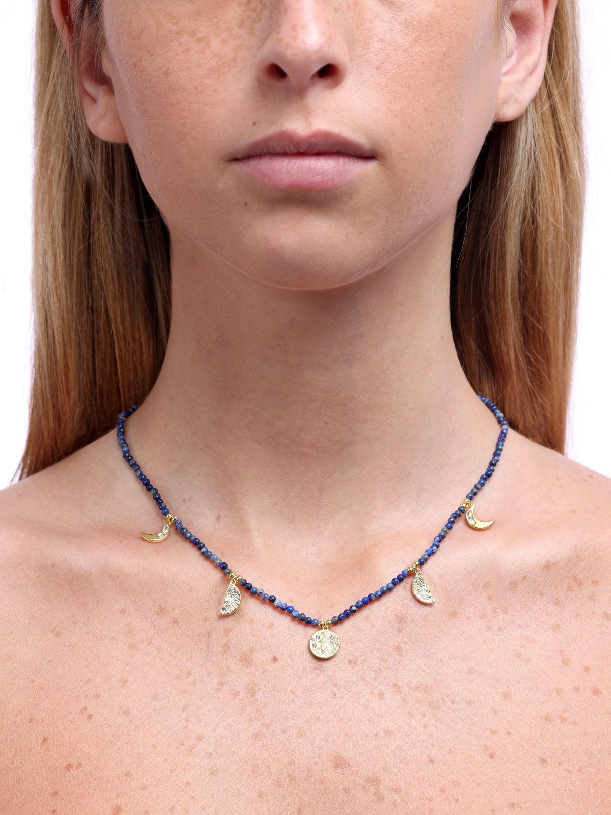 Tidal Moon Necklace