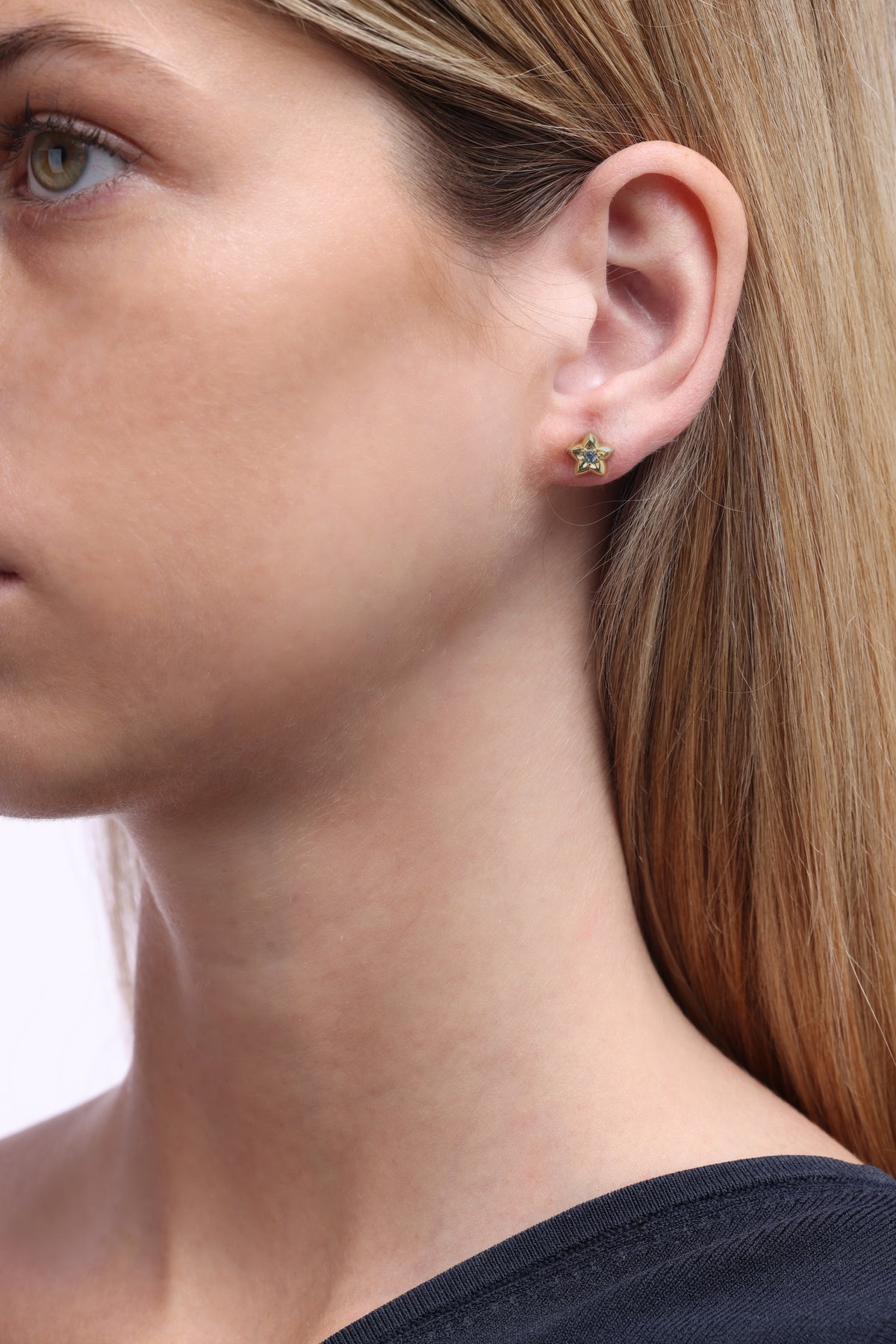 Morning Star Stud Earrings