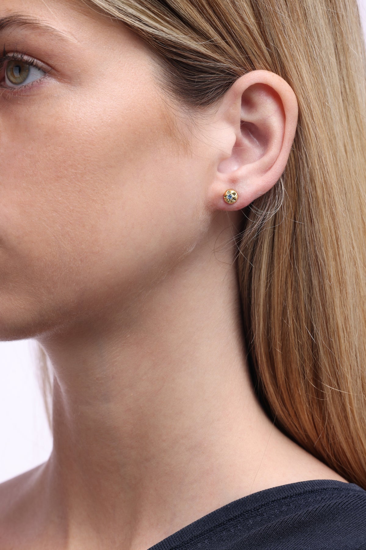 Twinkling Star Stud Earrings