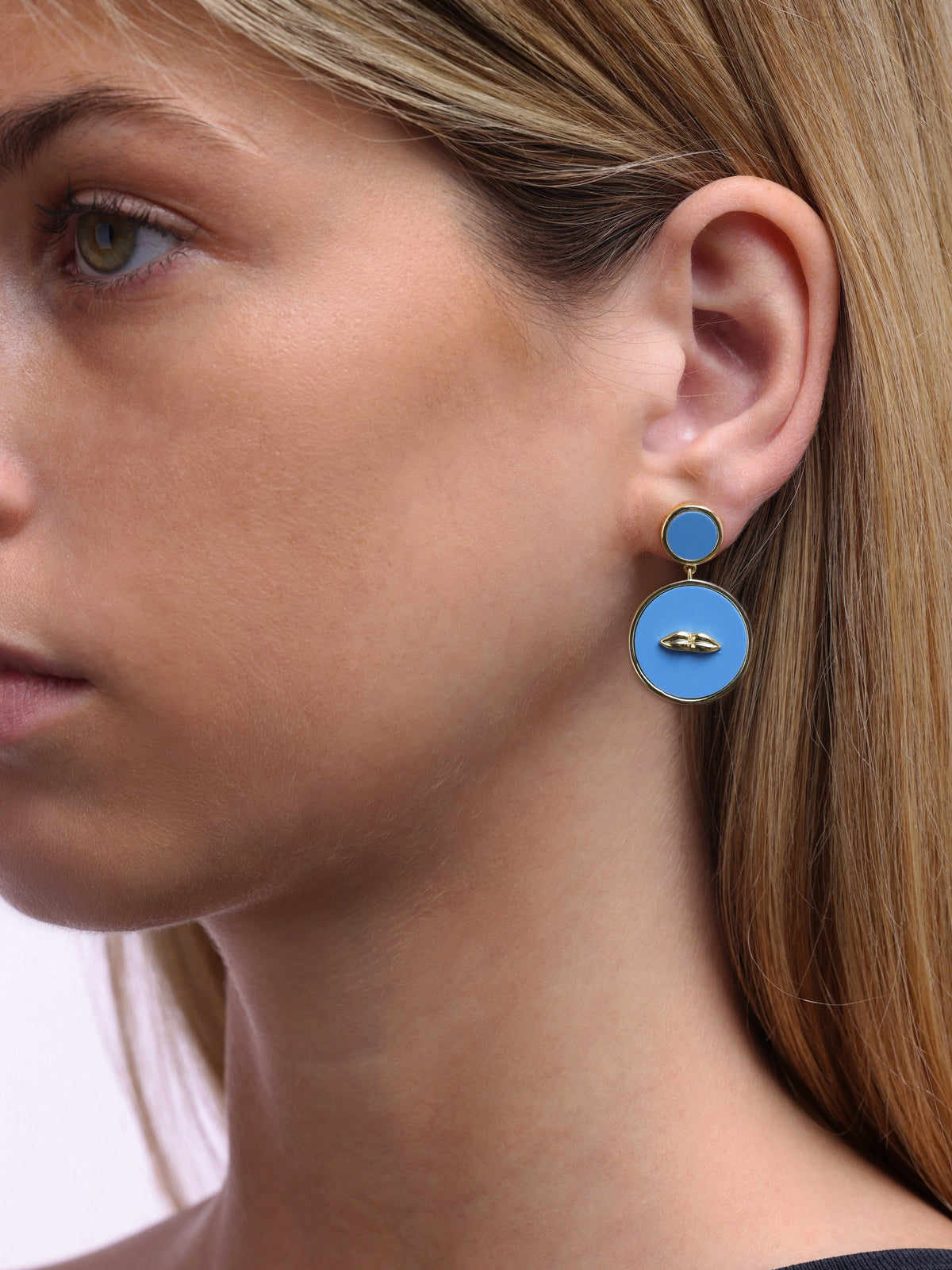 Lip Earrings