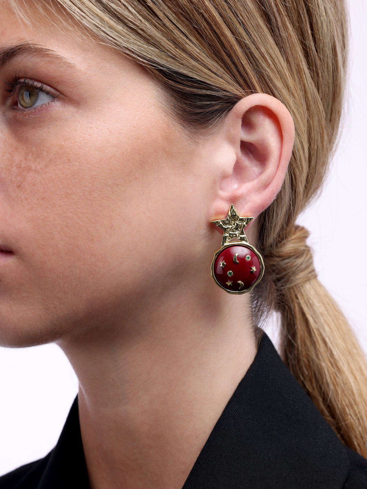 Star Galaxy Earrings