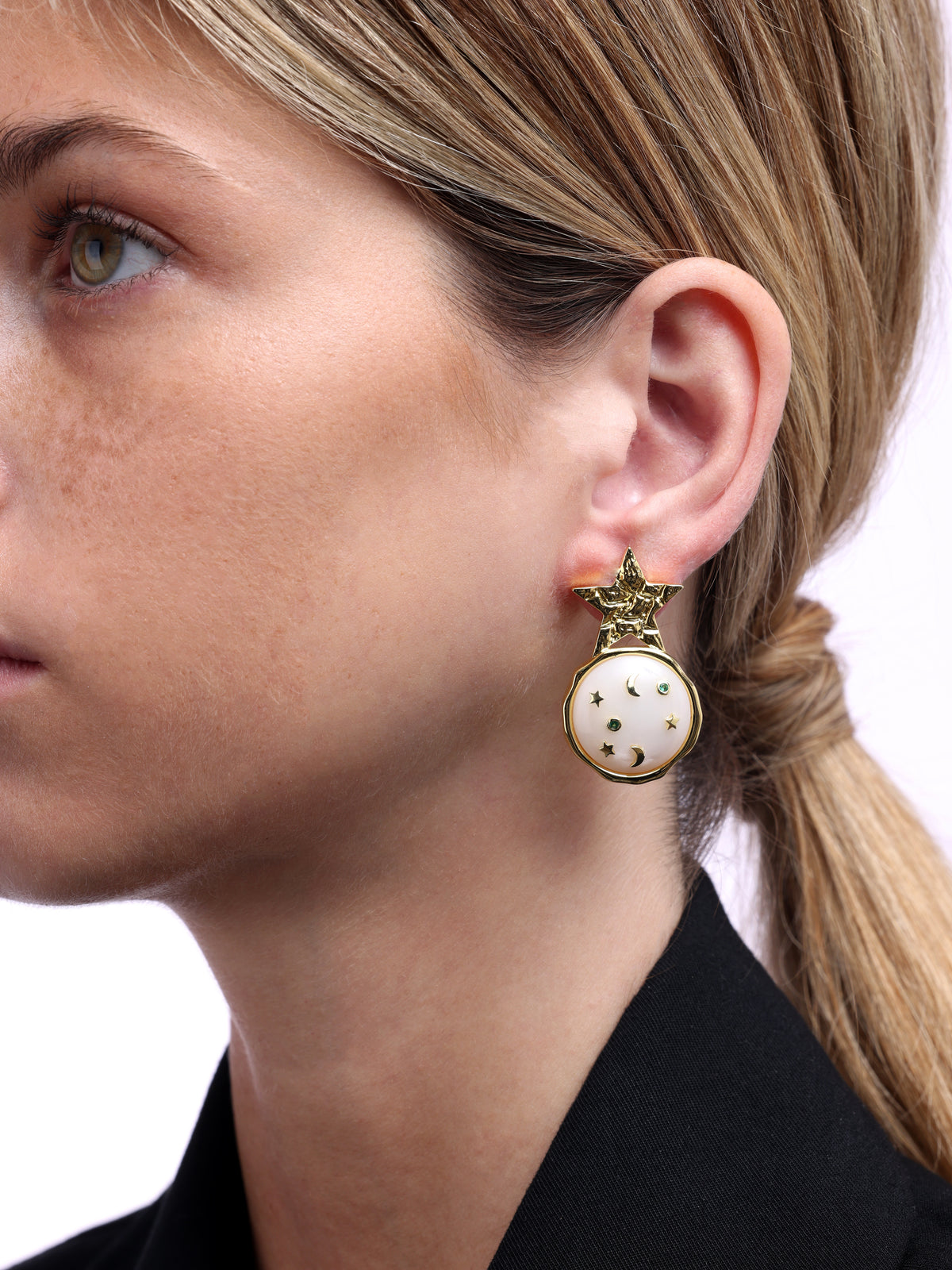 Star Galaxy Earrings