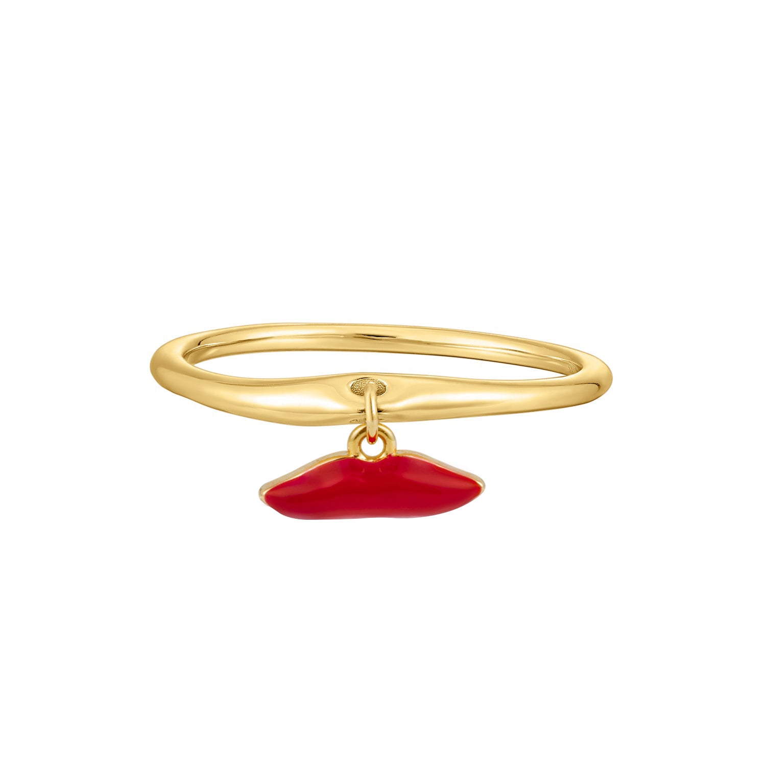 Bold Kiss Ring