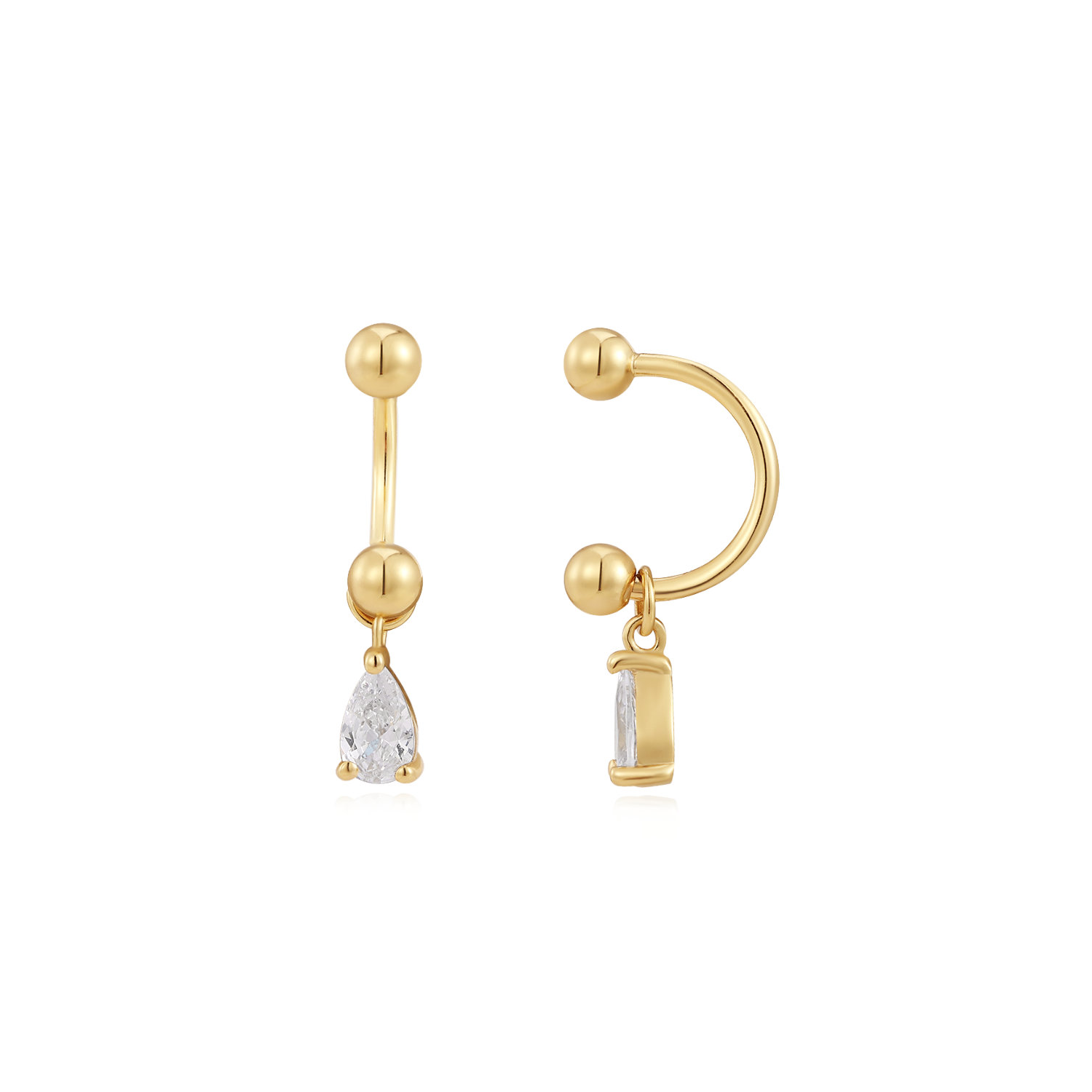 Single Crystal Curve Piercing