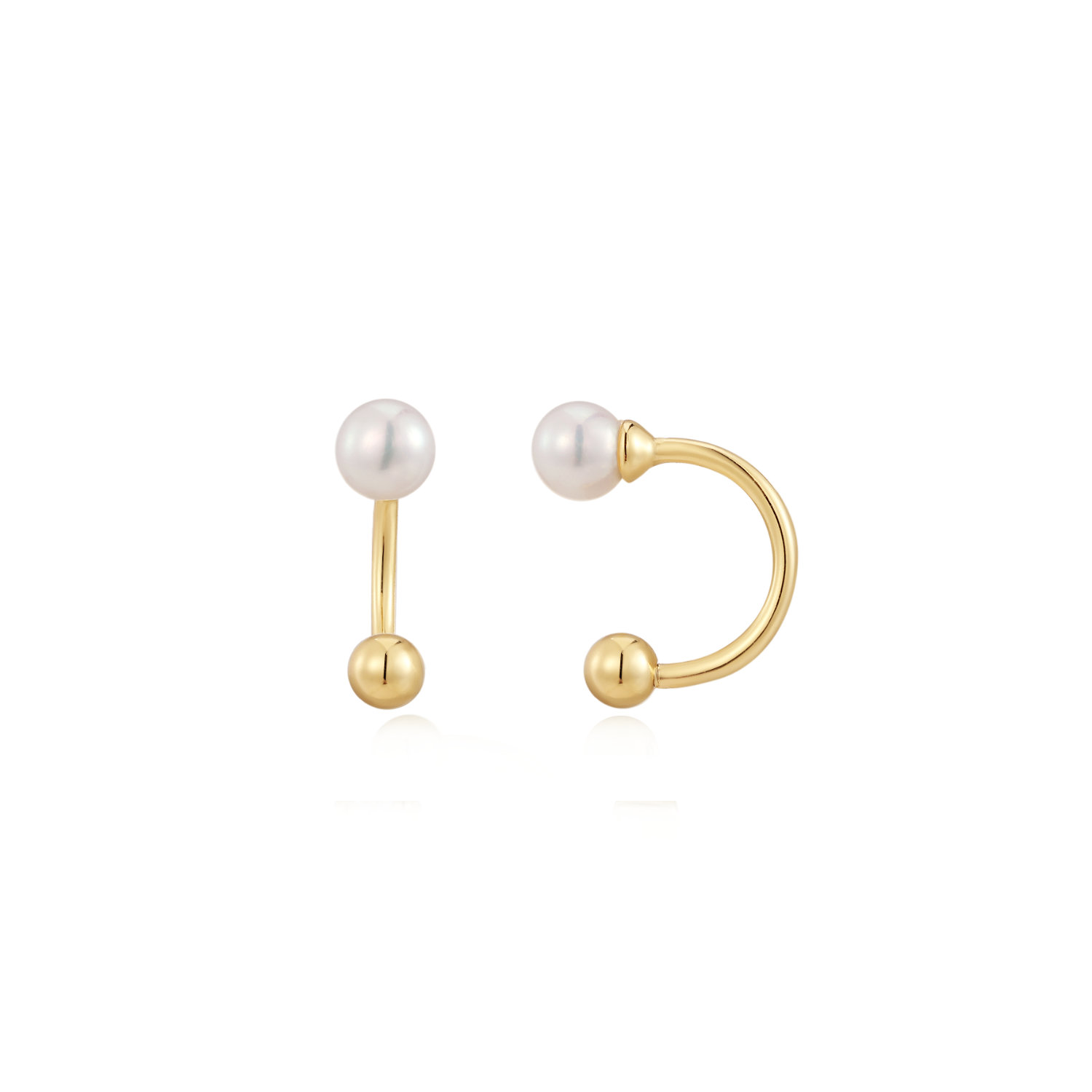 Single Pearl Piercing