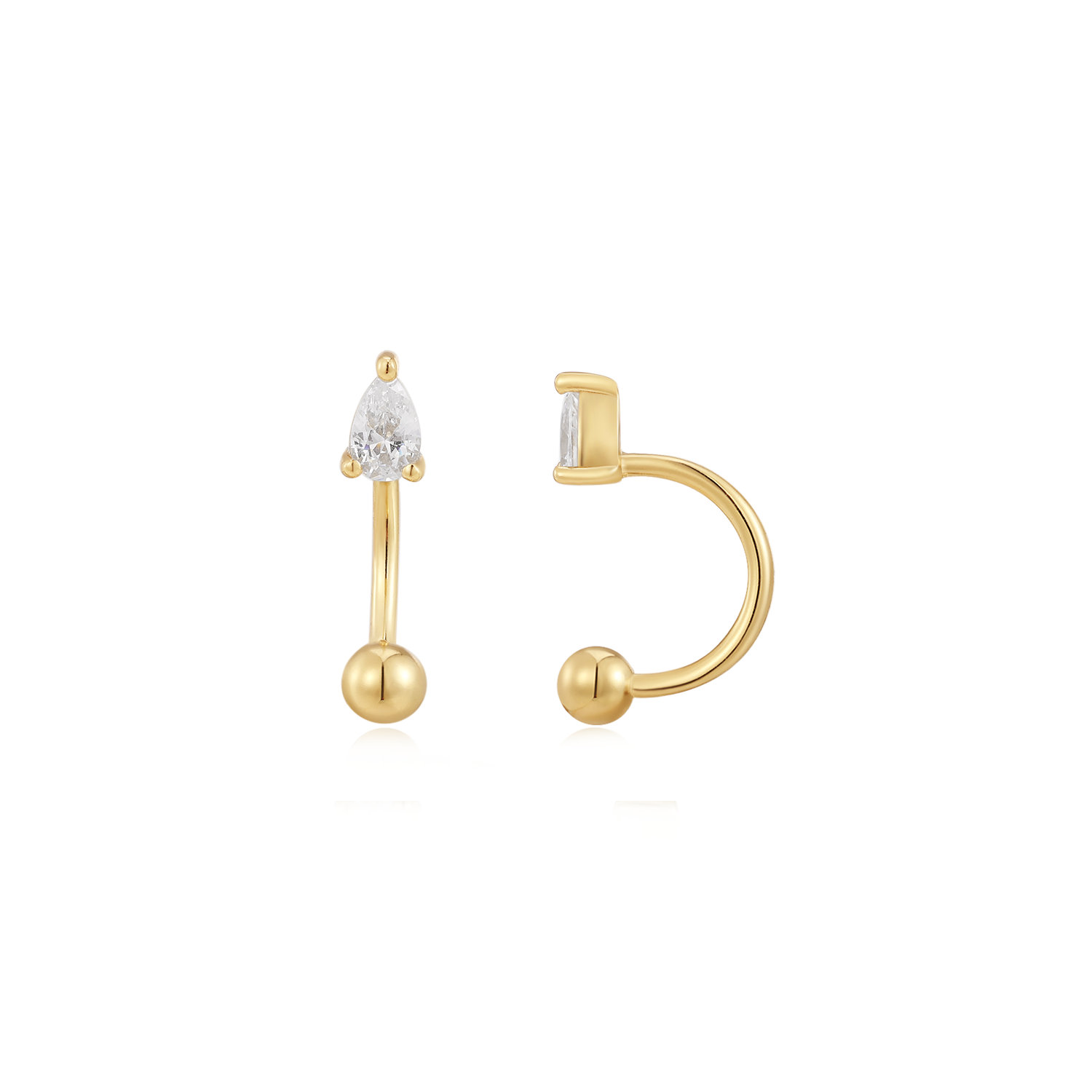 Single Crystal Curve Piercing