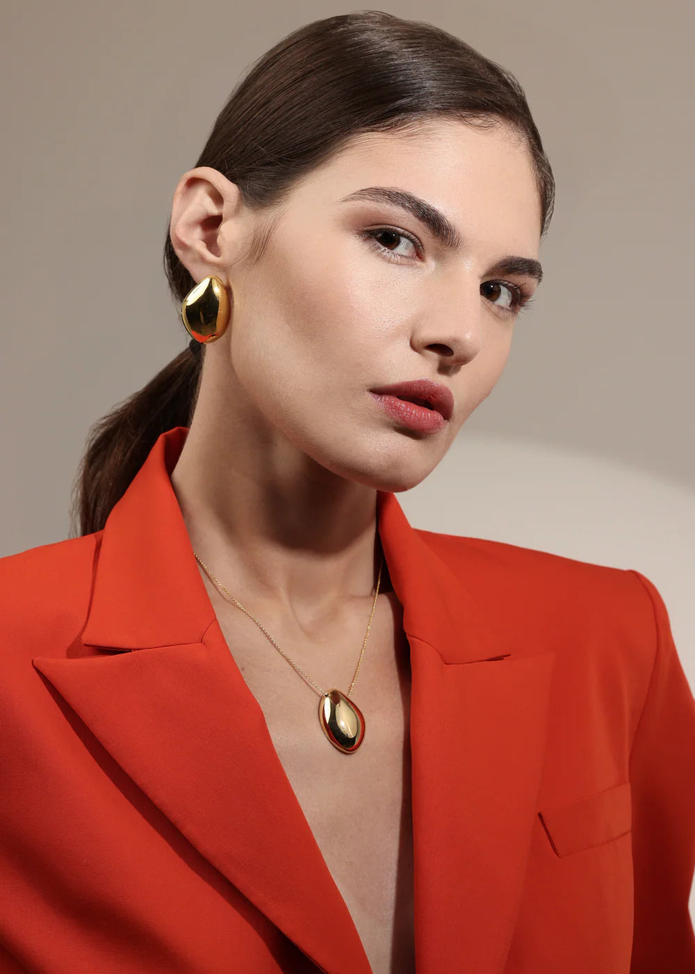 Drop Shape Earrings