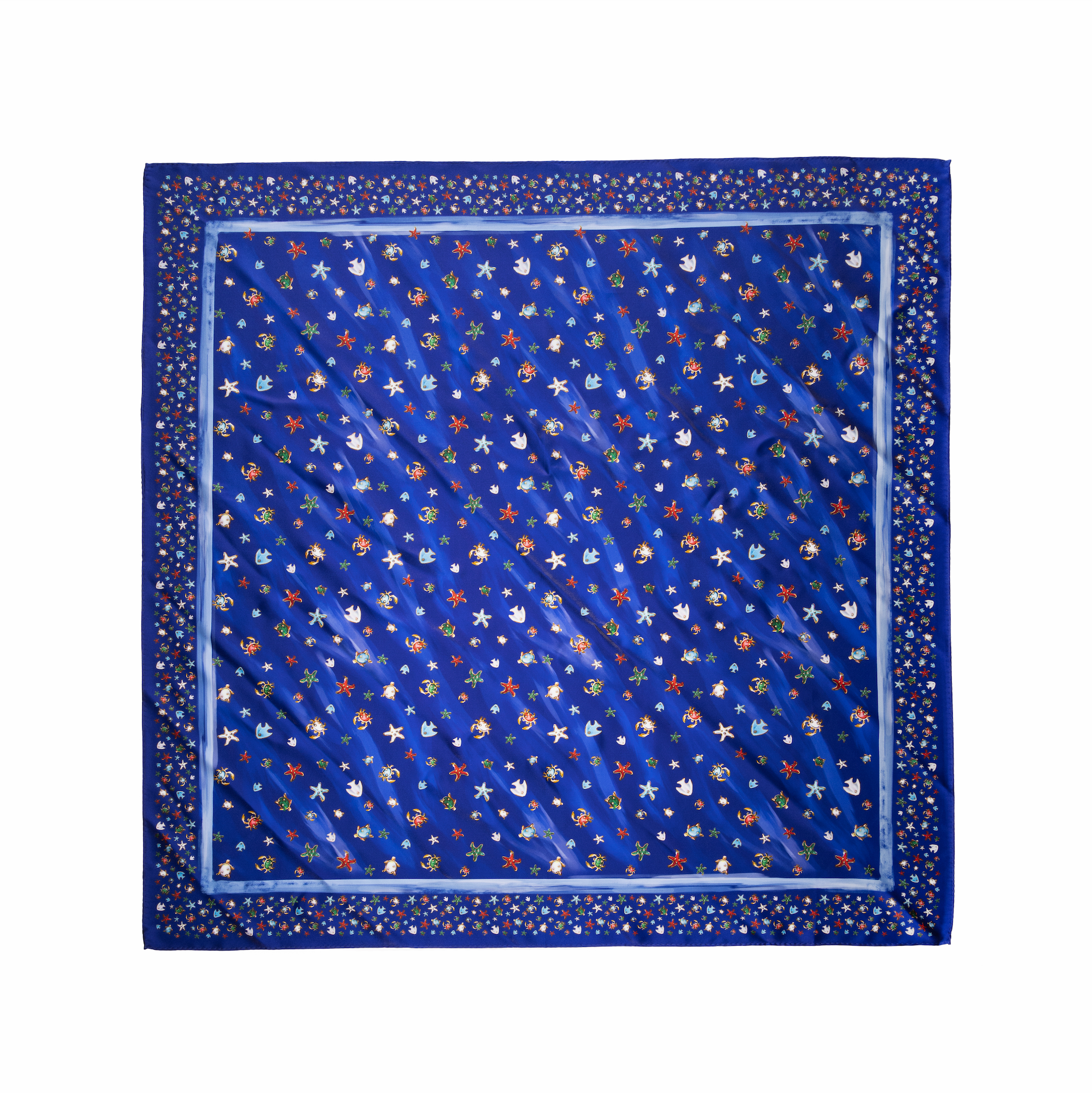 Midnight Azure Scarf