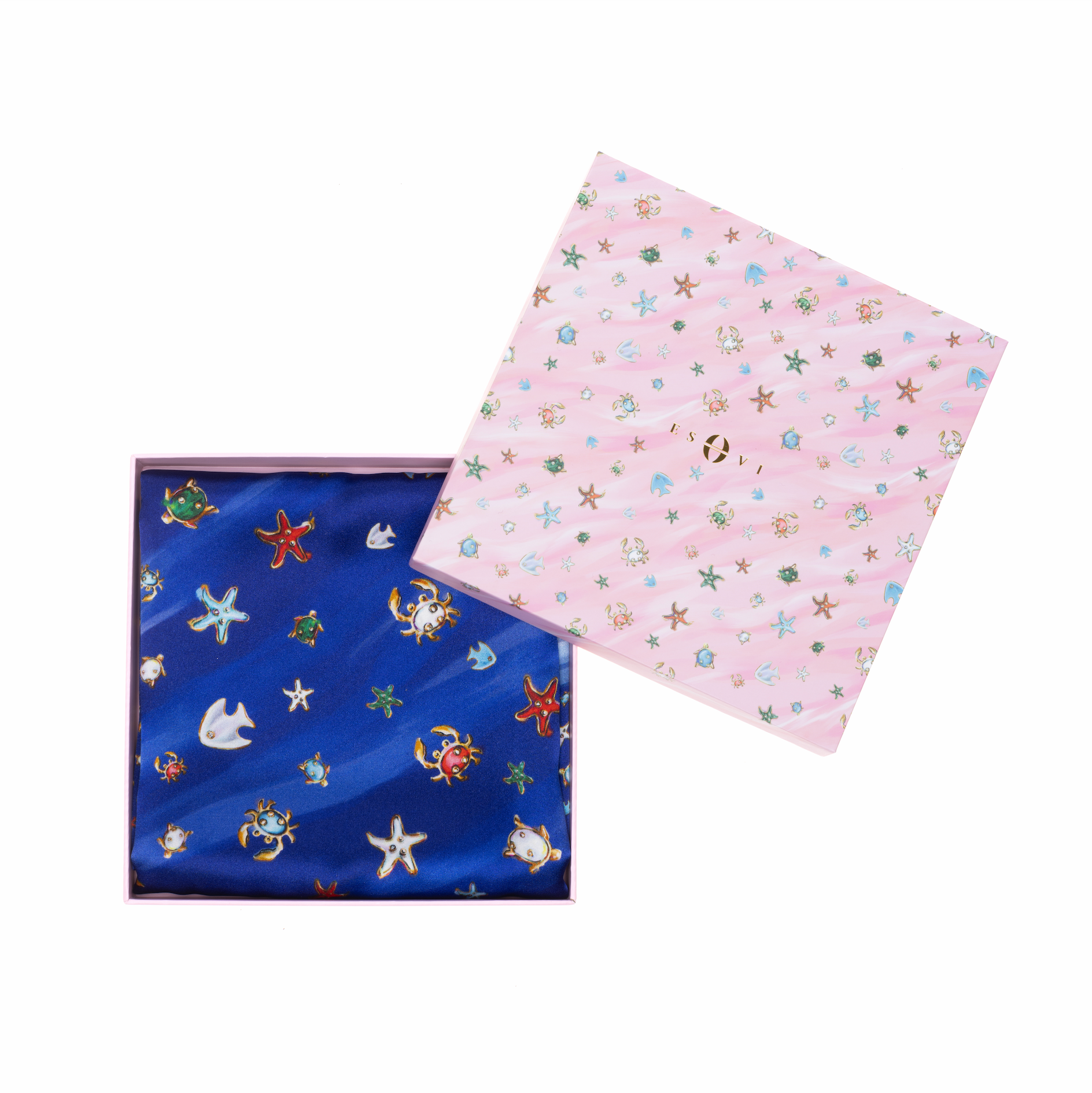 Midnight Azure Scarf