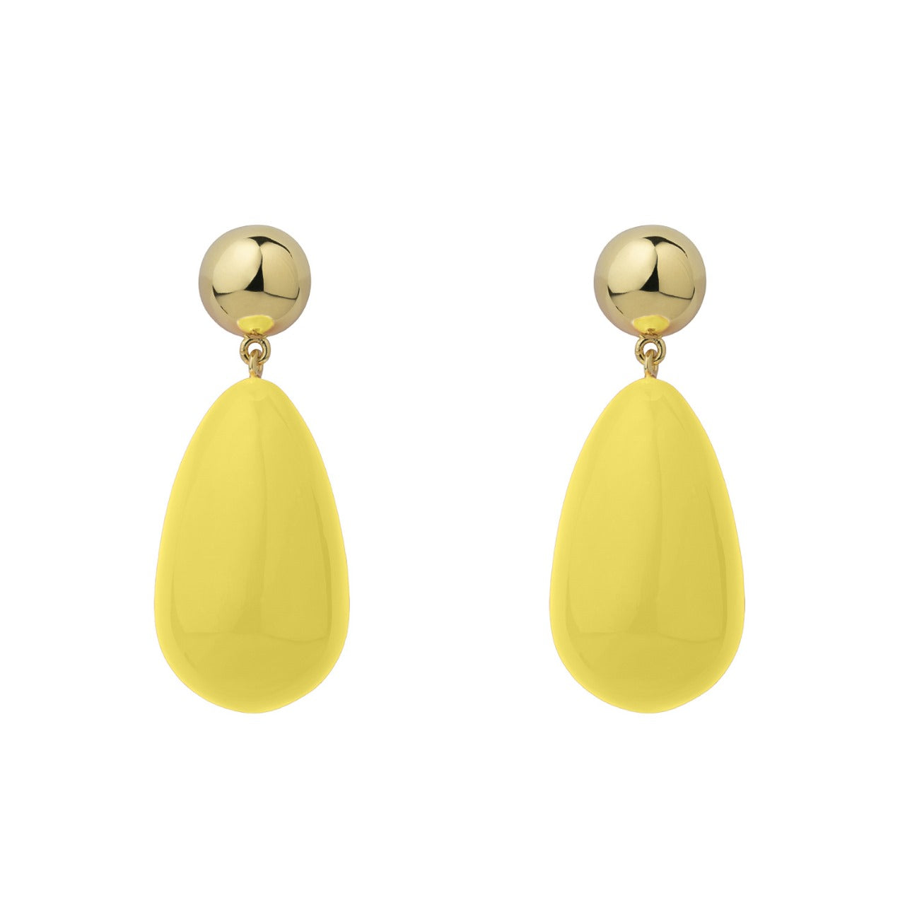Large Drop Earrings