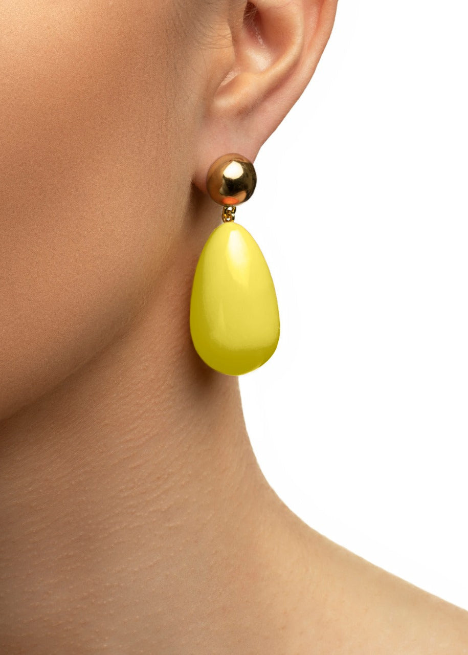 Large Drop Earrings
