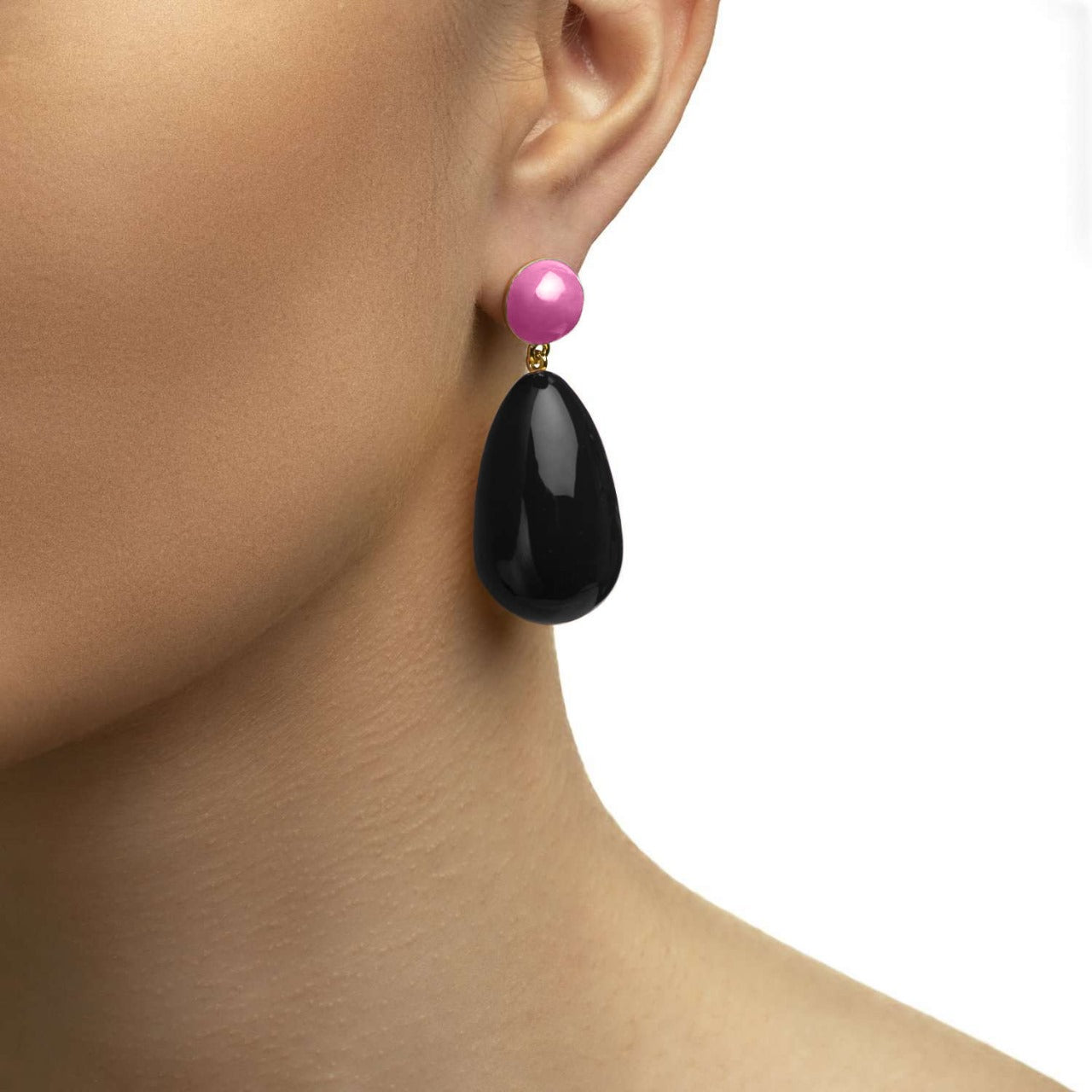 Large Drop Earrings