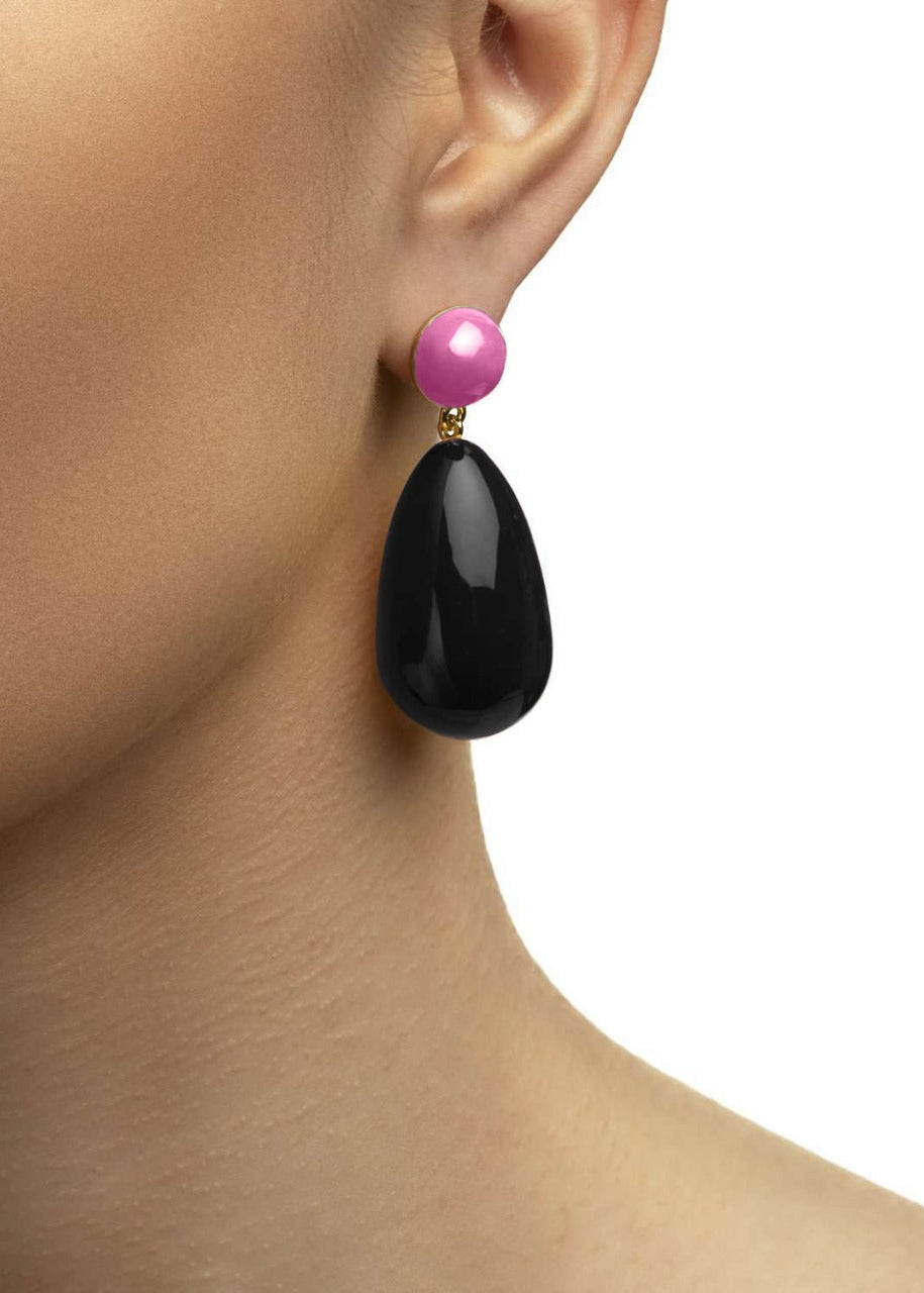 Large Drop Earrings