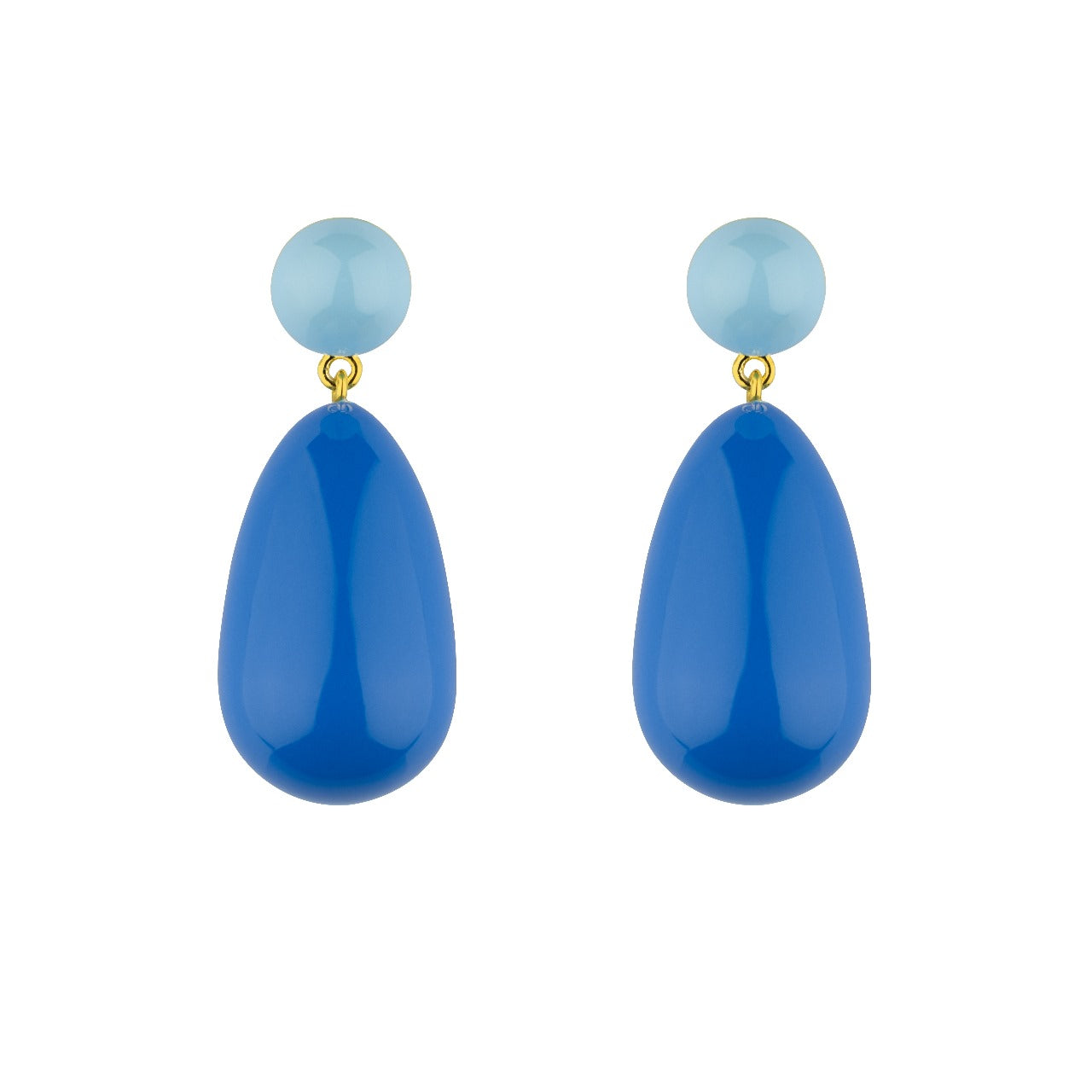 Large Drop Earrings