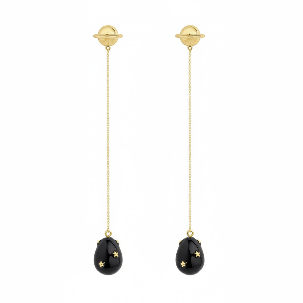 Chain Drop Earrings