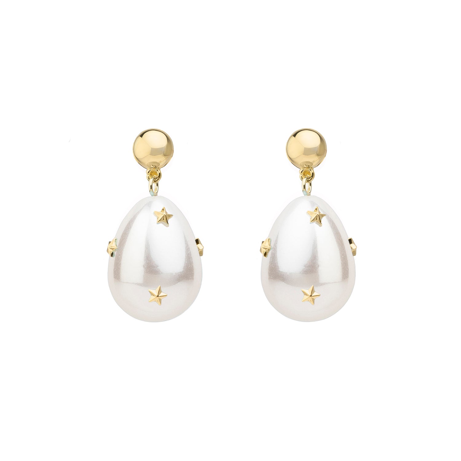 Mini Galaxy Drop Earrings
