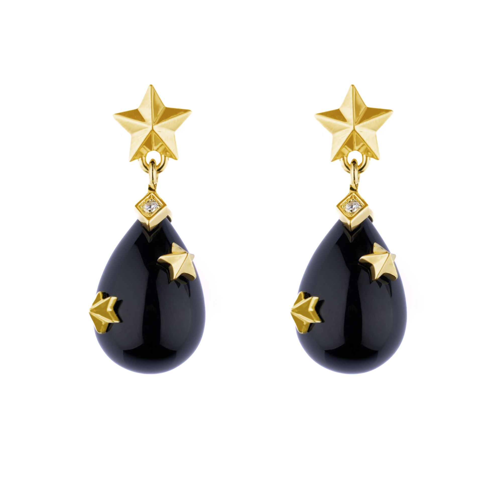 Starry Night Drop Earrings